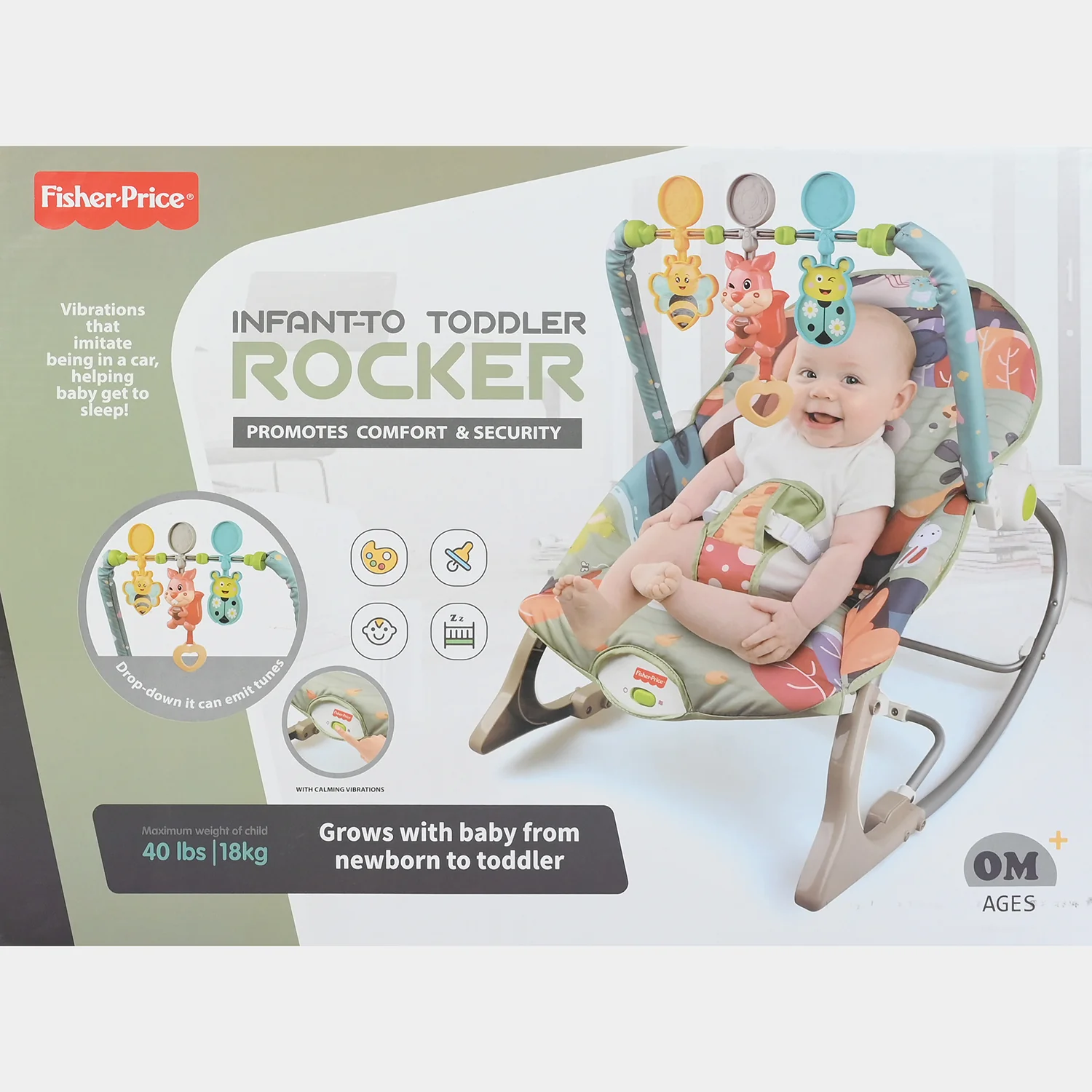 Rocker (Fisher Price) 68156 - Image 3