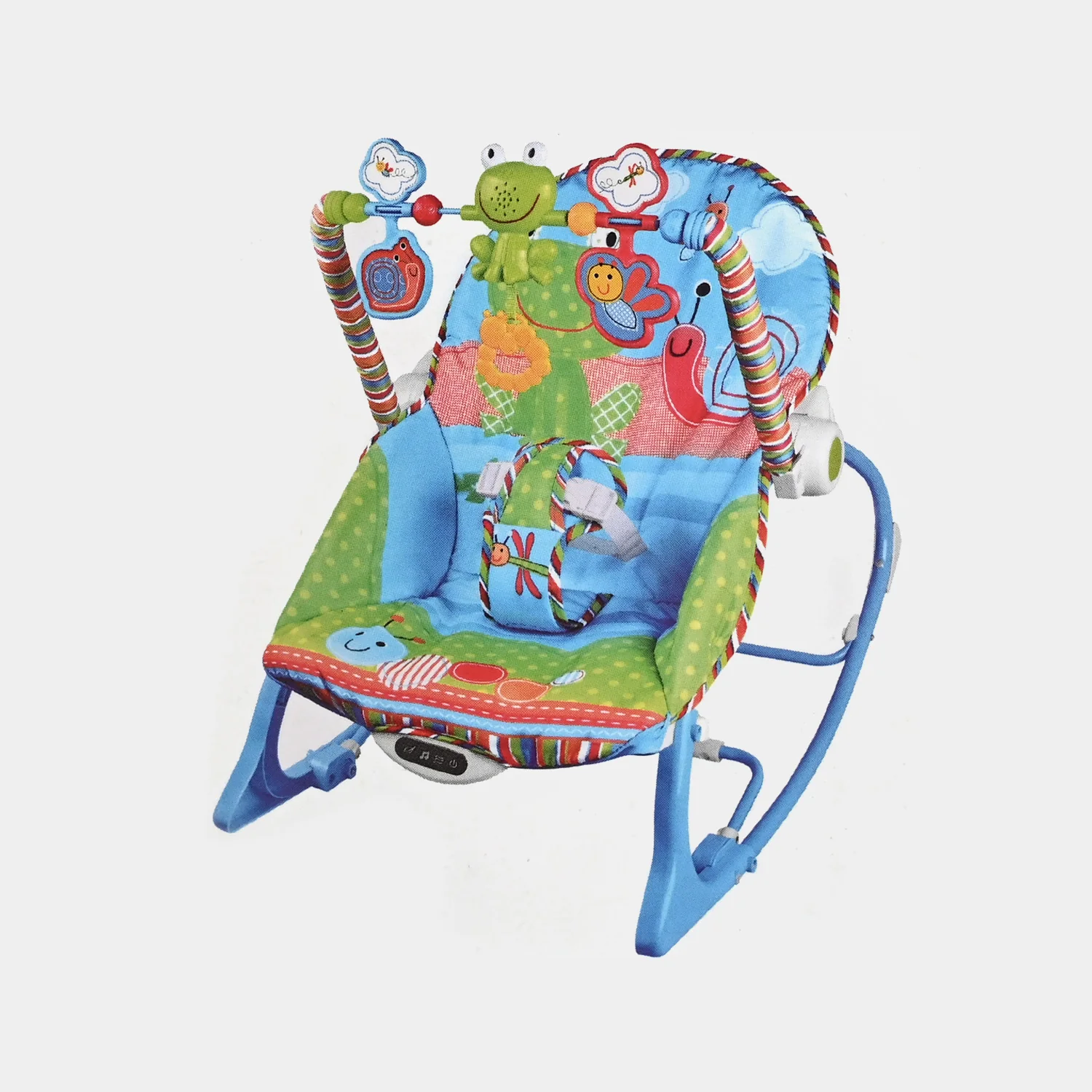 Adjustable Baby Rocker (Joyous) -N-68110 - Image 2