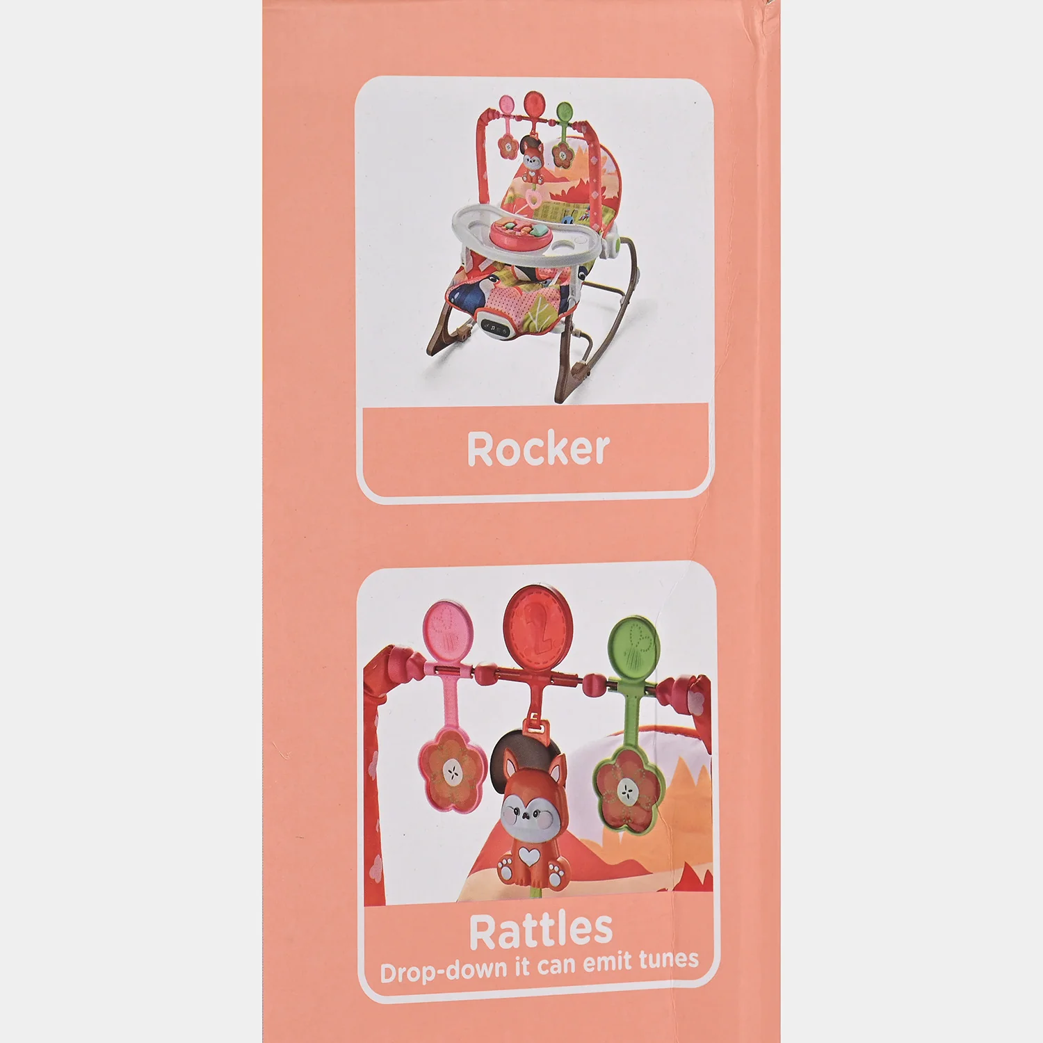 Infant Baby Rocker (Joyous) -N-6903 - Image 5