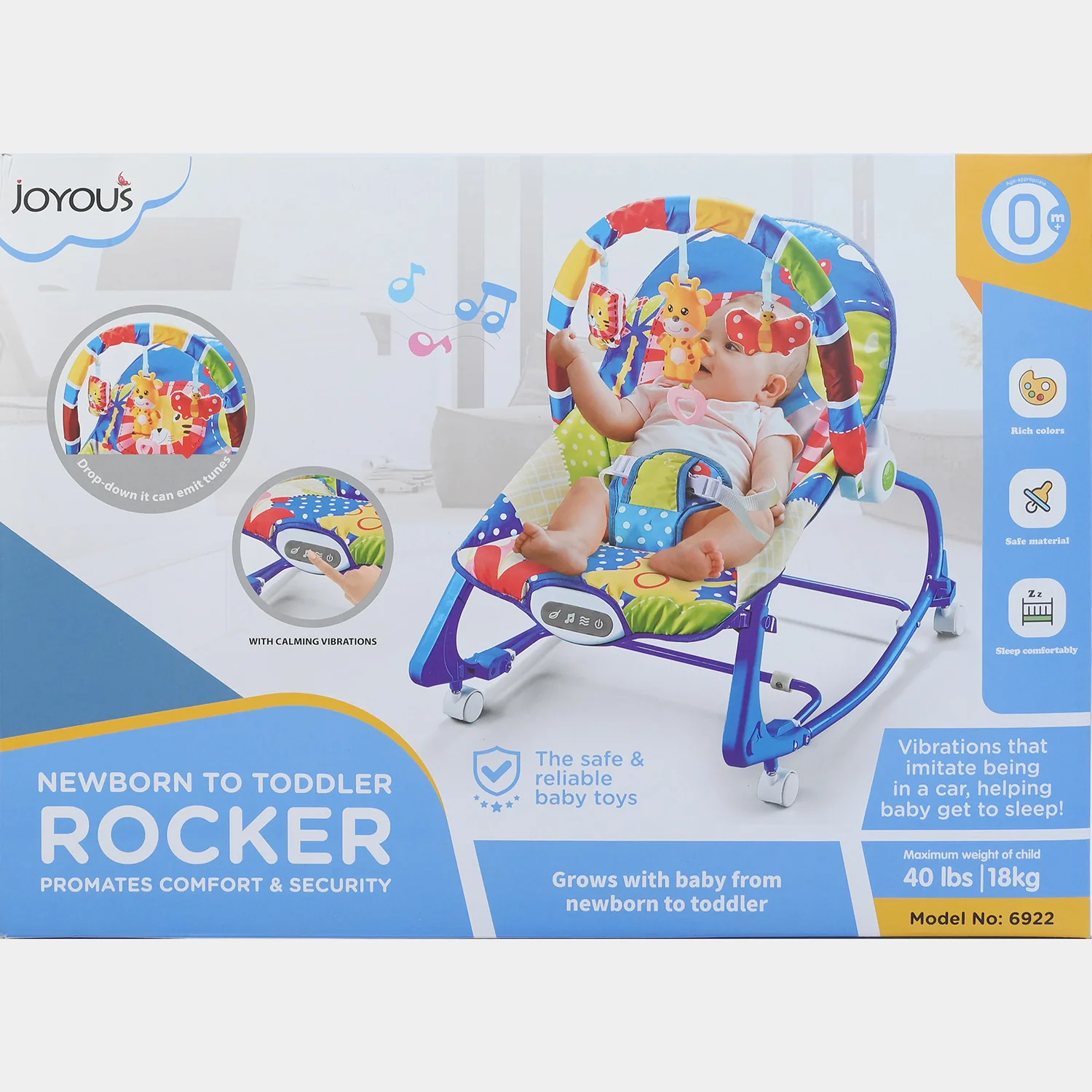 Newborn to Toddler Rocker - Image 4