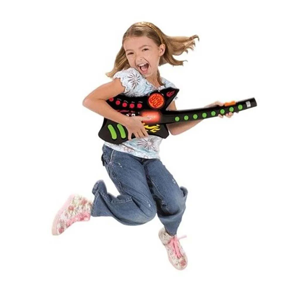 Rocking Sound Musical Guitar For Kids - (2058) - Image 4