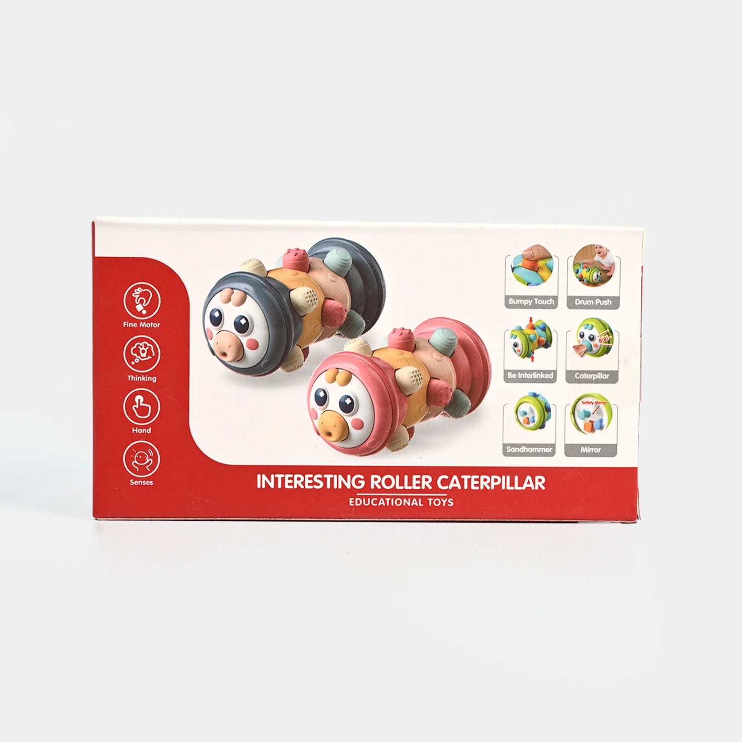 Interesting Roller Caterpillar – Educational Sensory Toy - Image 6