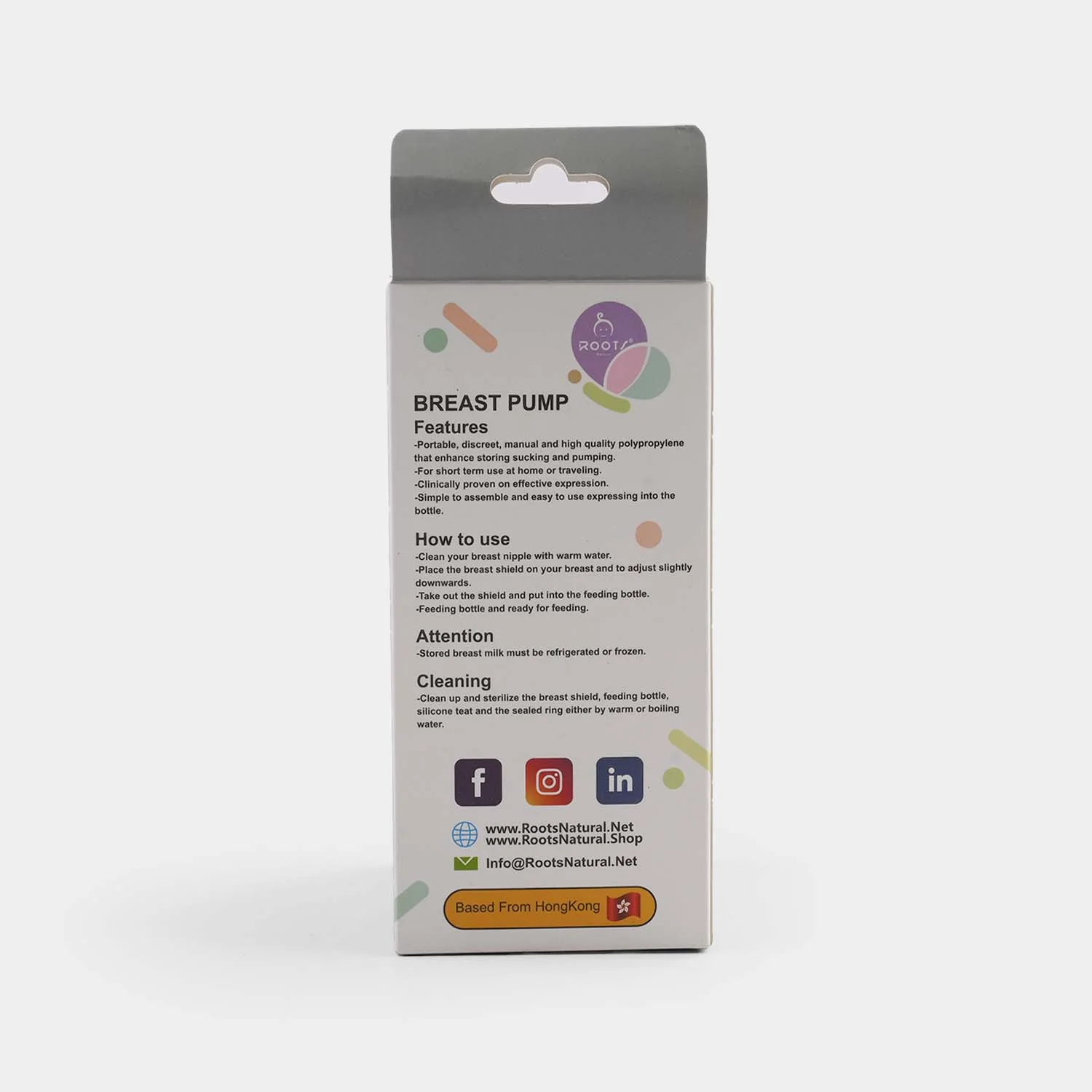 Roots Breast Pump (BP001) - Image 5