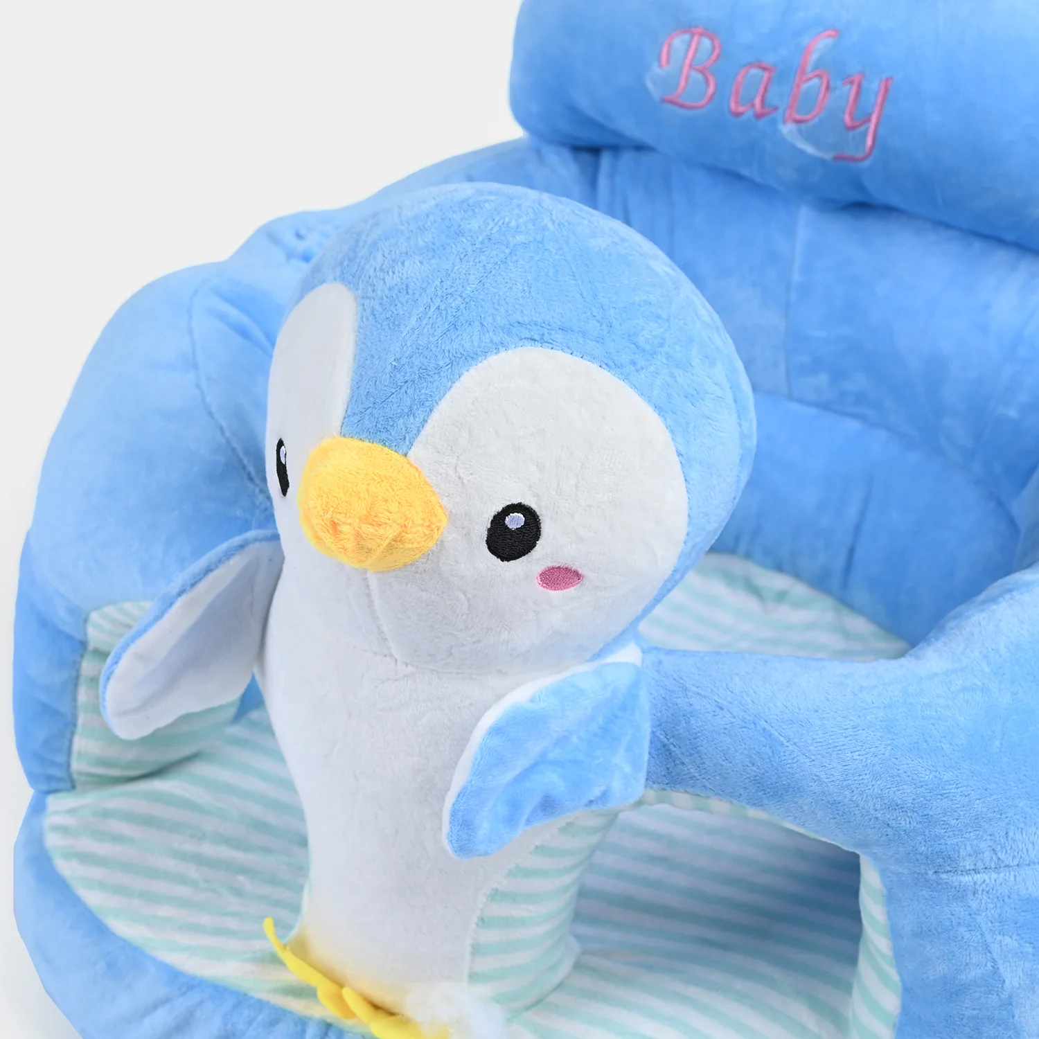 Cartoon Baby Floor Seat/Support Sofa Seat - 6M+ |  1470-Blue - Image 2
