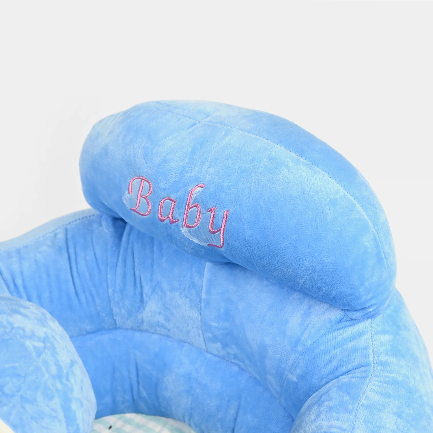 Cartoon Baby Floor Seat/Support Sofa Seat - 6M+ |  1470-Blue - Image 3