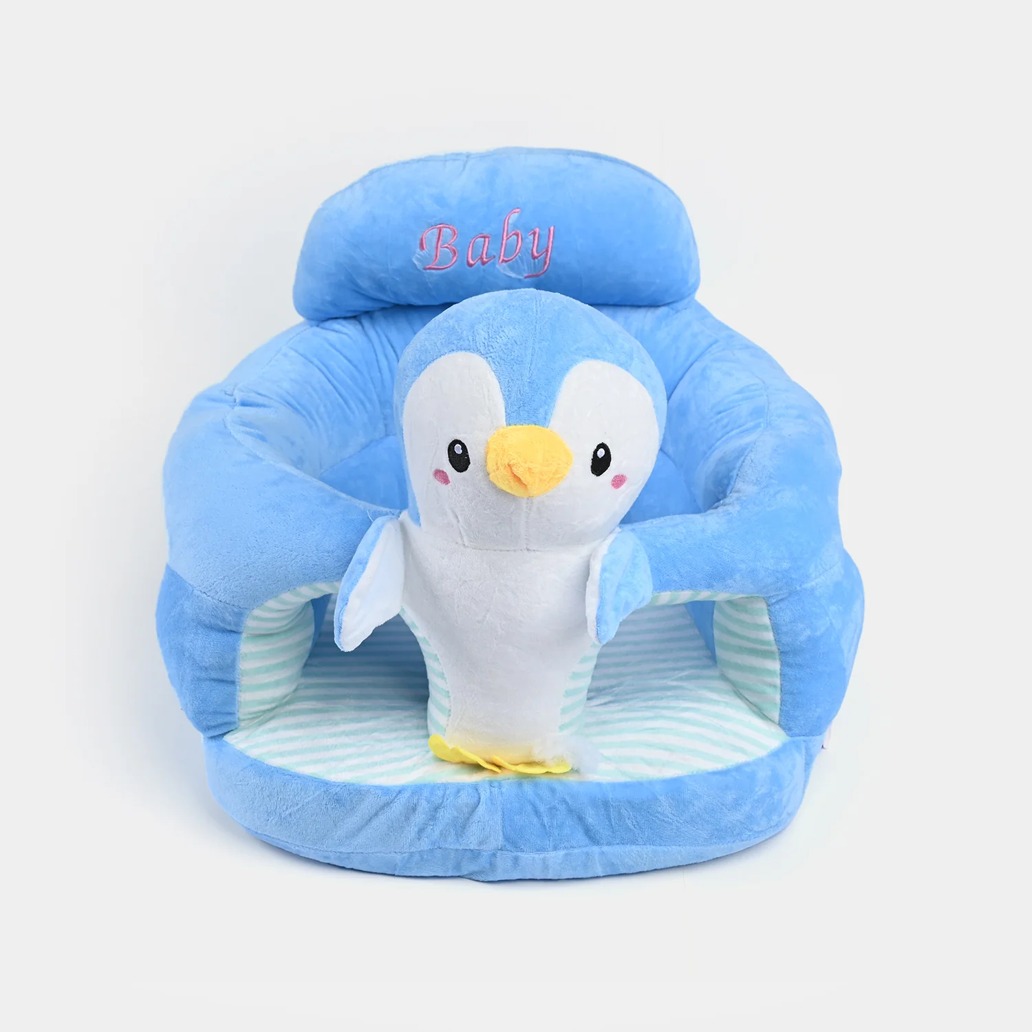 Cartoon Baby Floor Seat/Support Sofa Seat - 6M+ |  1470-Blue - Image 4