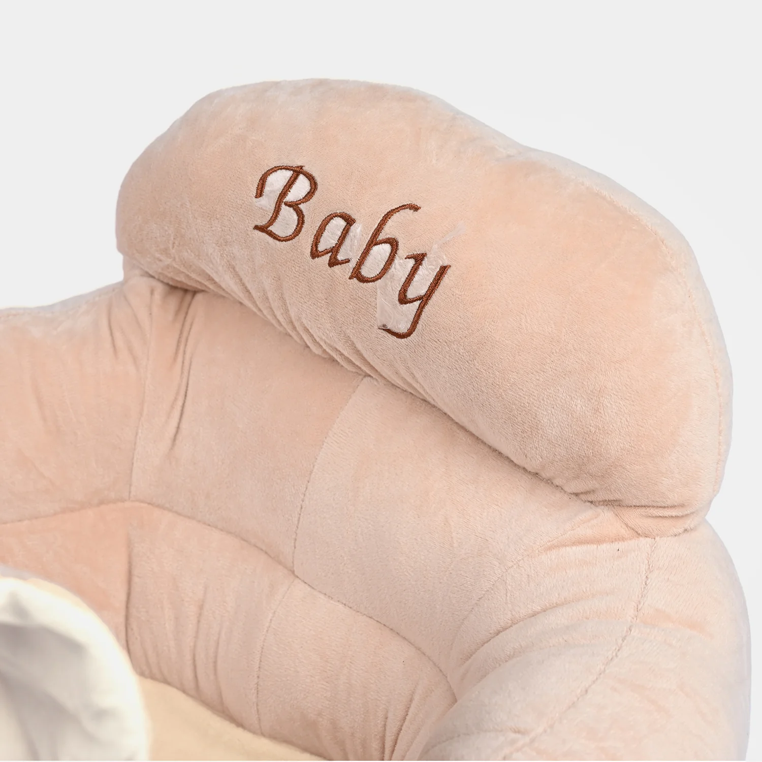 Cartoon Baby Floor Seat/Support Sofa Seat - 6M+ |  1470-Brown - Image 2