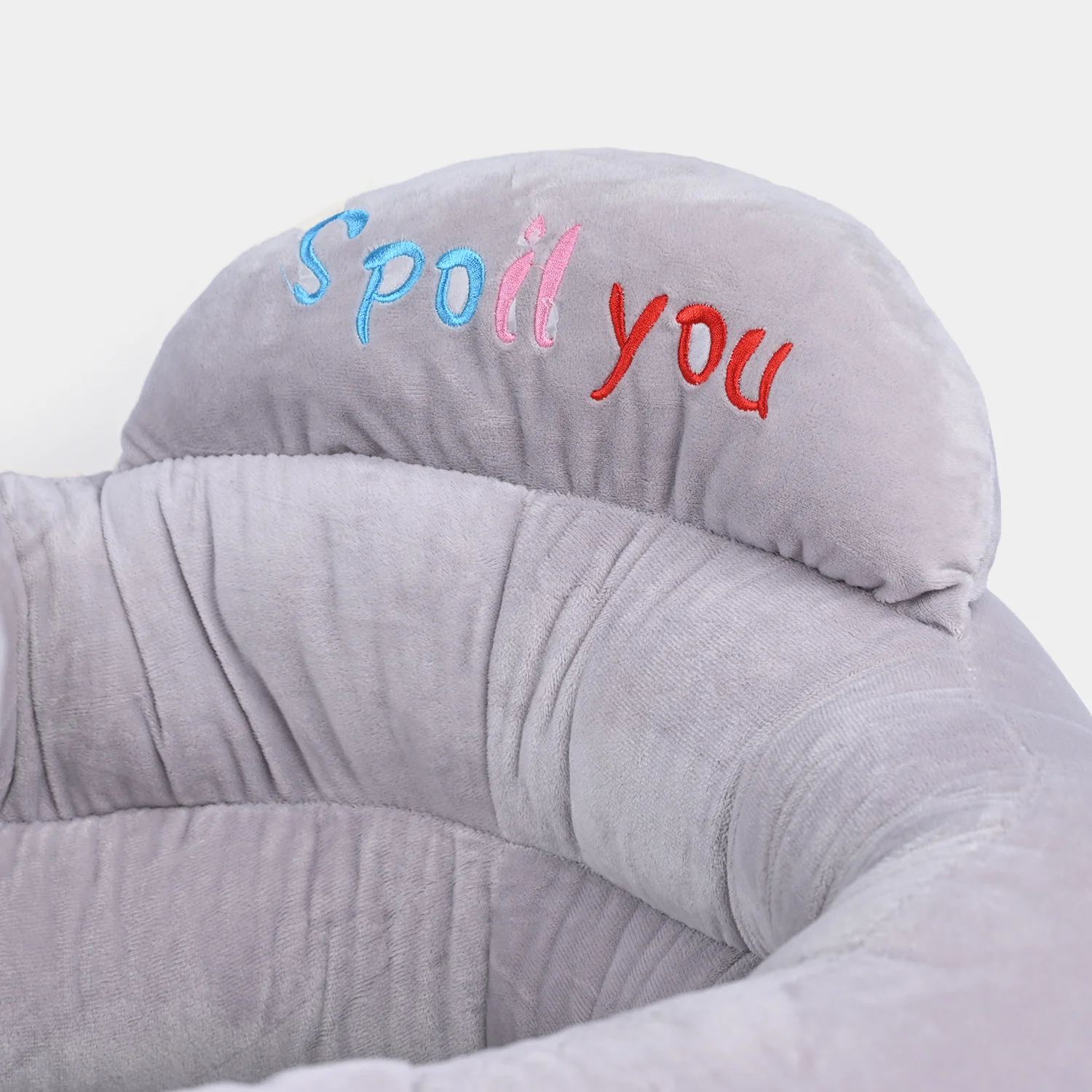 Baby Round Floor Seat/Support Sofa Seat 6M+ |  955-Gray - Image 5
