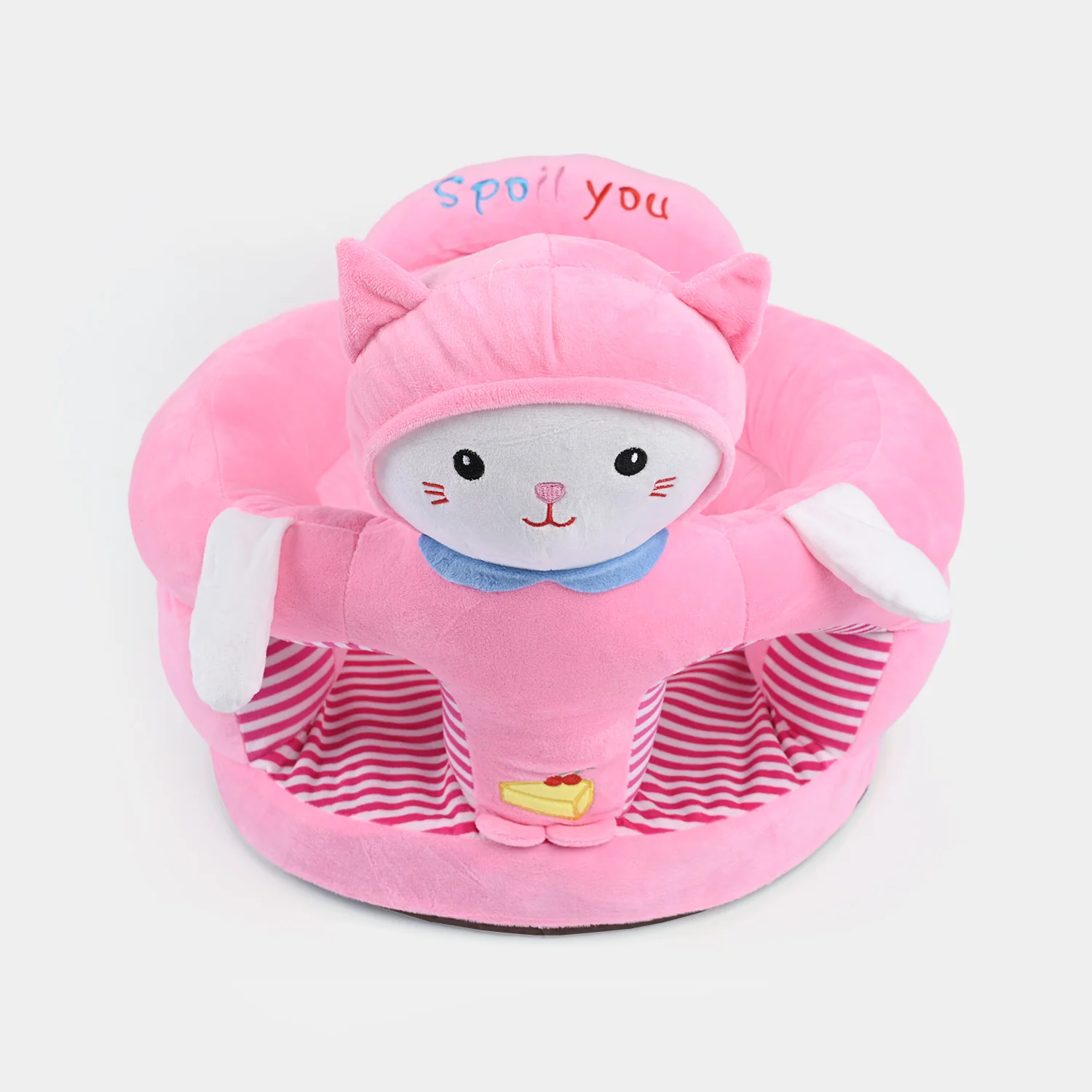 Baby Round Floor Seat/Support Sofa Seat 6M+ |  955-Pink - Image 5