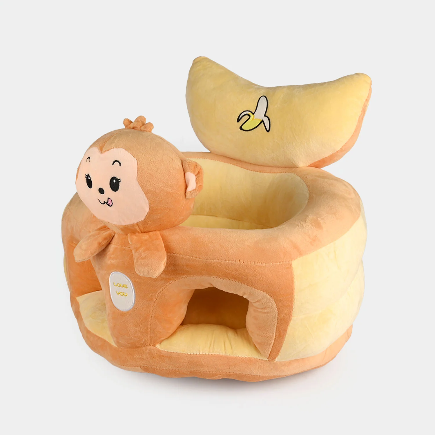 Cartoon Baby Floor Seat/Support Sofa Seat - 6M+ - Image 2