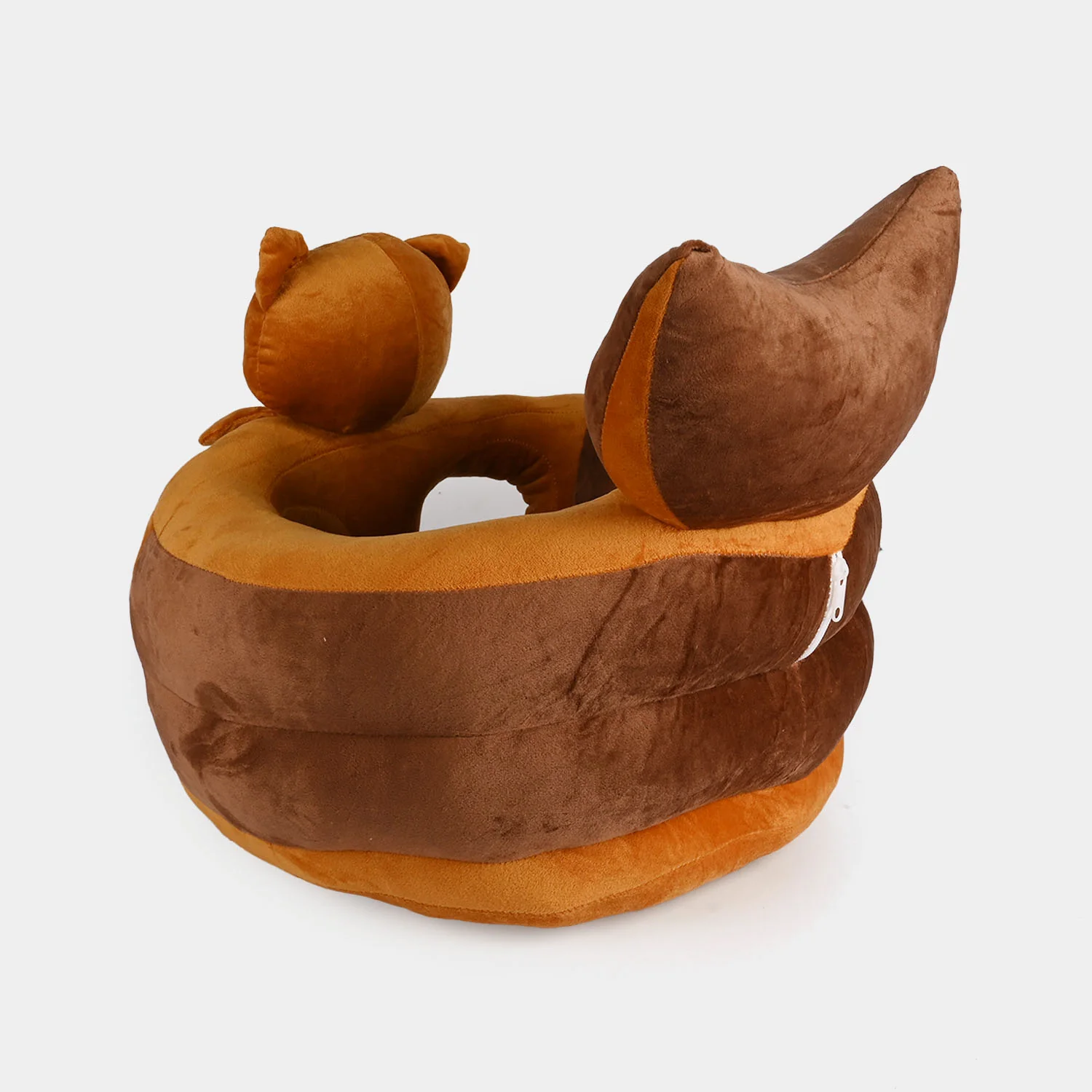 Cartoon Baby Floor Seat/Support Sofa Seat - 6M+ - Image 3