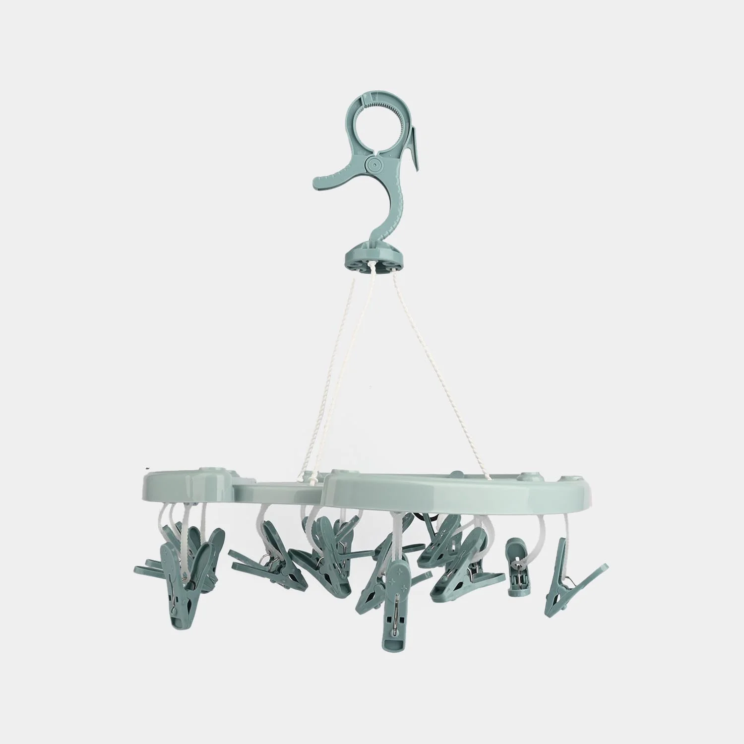 Laundry Cloth Hanger Clips Set | 21Pcs