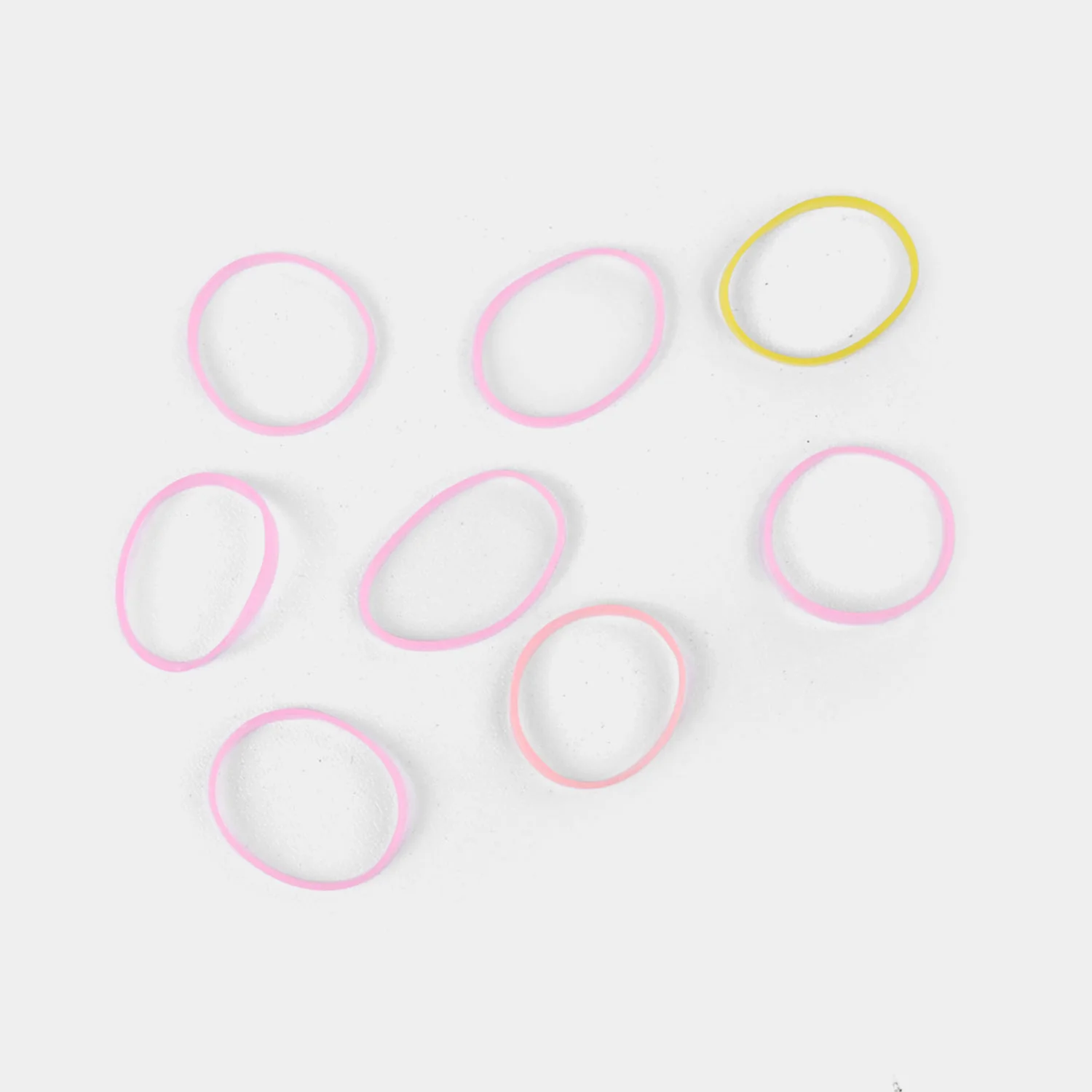Colorful Hair Rubber Bands Box - Image 2