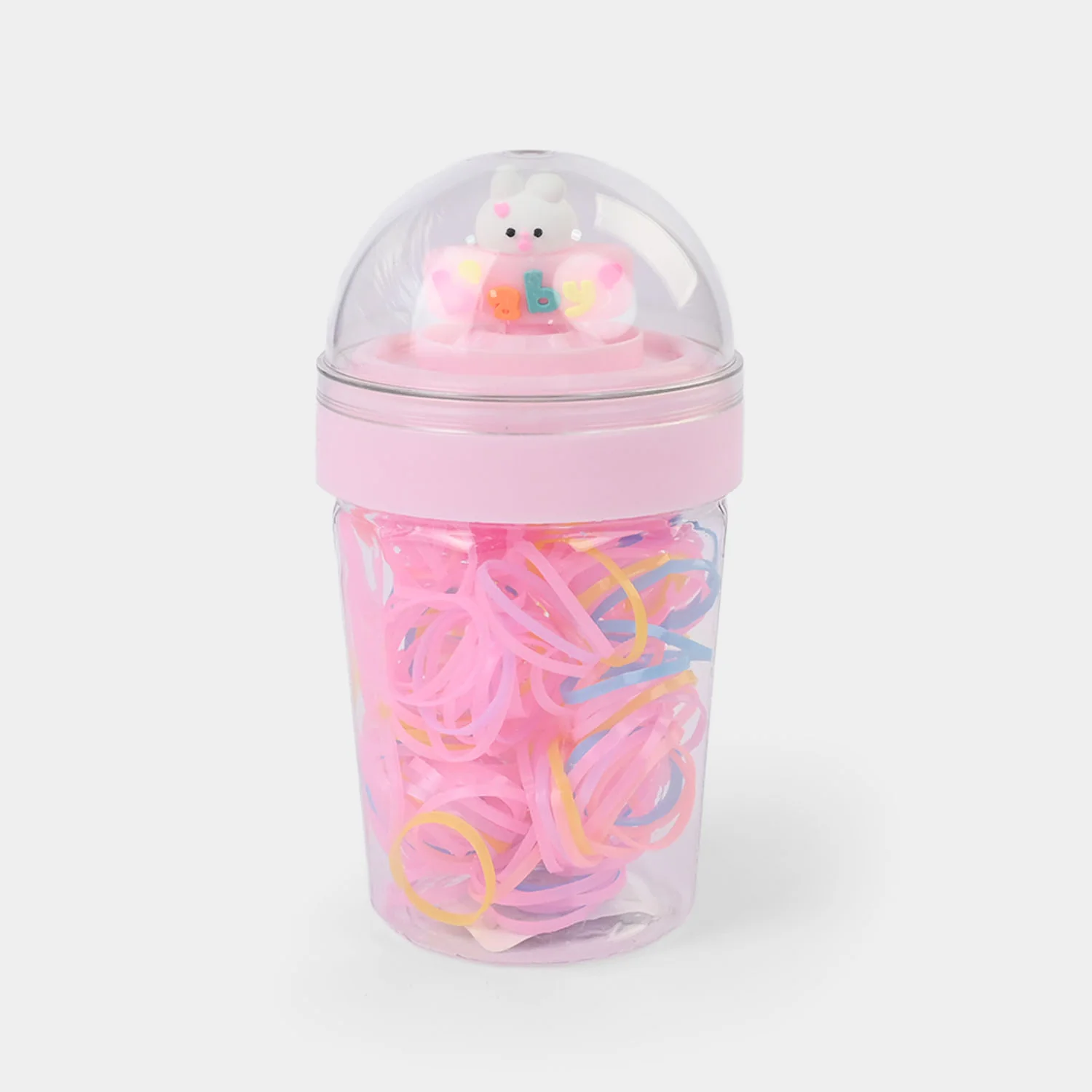 Colorful Hair Rubber Bands Box - Image 3