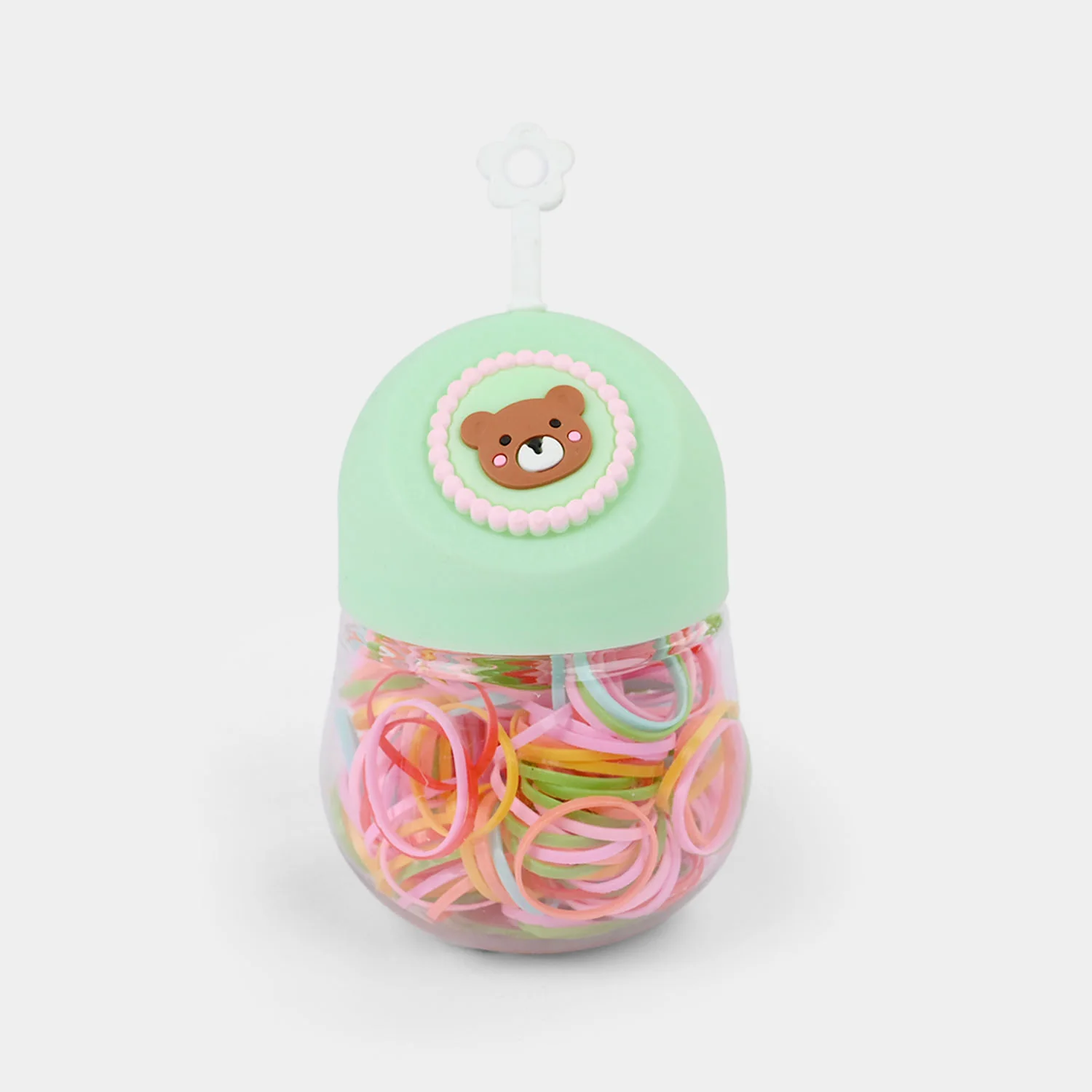 Colorful Hair Rubber Bands Box - Image 3