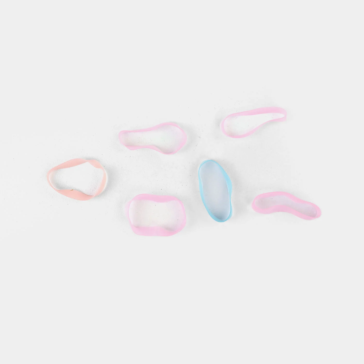 Colorful Hair Rubber Bands Box - Image 2
