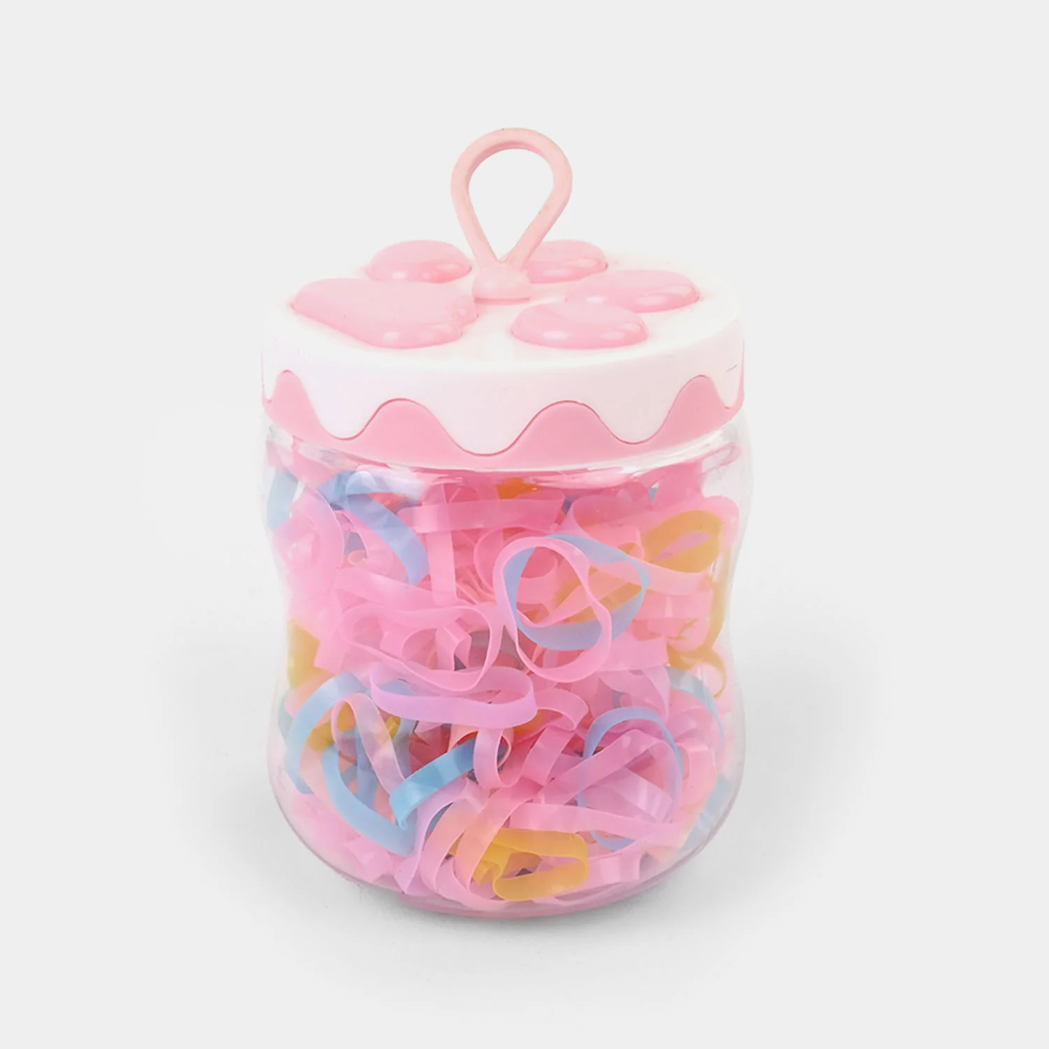 Colorful Hair Rubber Bands Box - Image 3