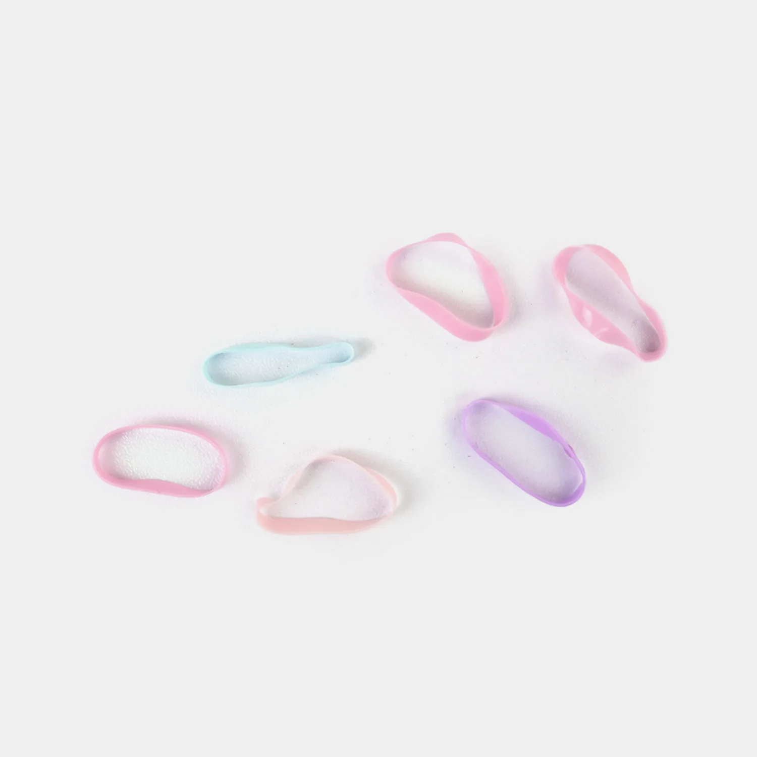 Colorful Hair Rubber Bands Box - Image 2
