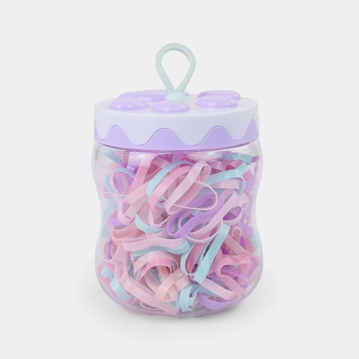 Colorful Hair Rubber Bands Box - Image 3