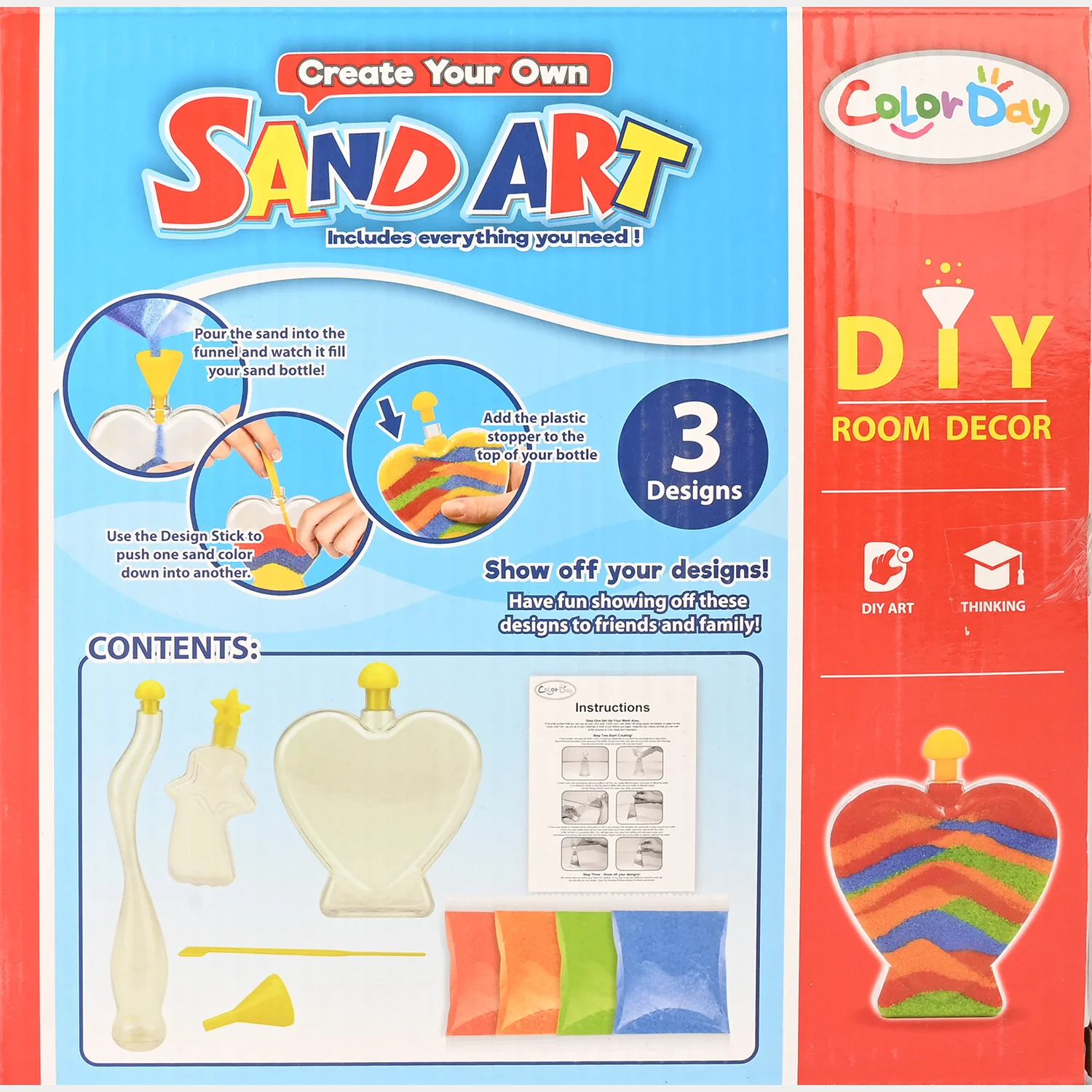 Sand Art DIY Room Decor (8921) - Image 4