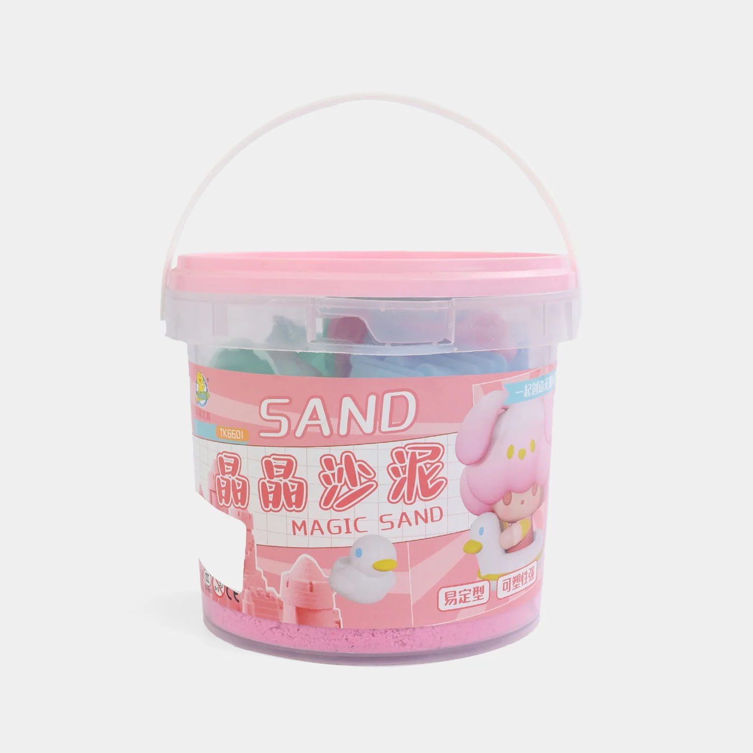 Magic Sensory Sand Bucket - Image 3