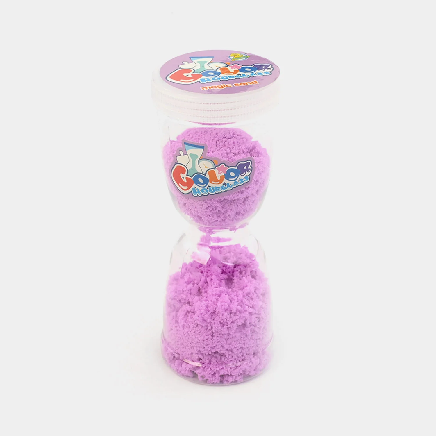 Magic Kinetic Sand Hourglass Jar