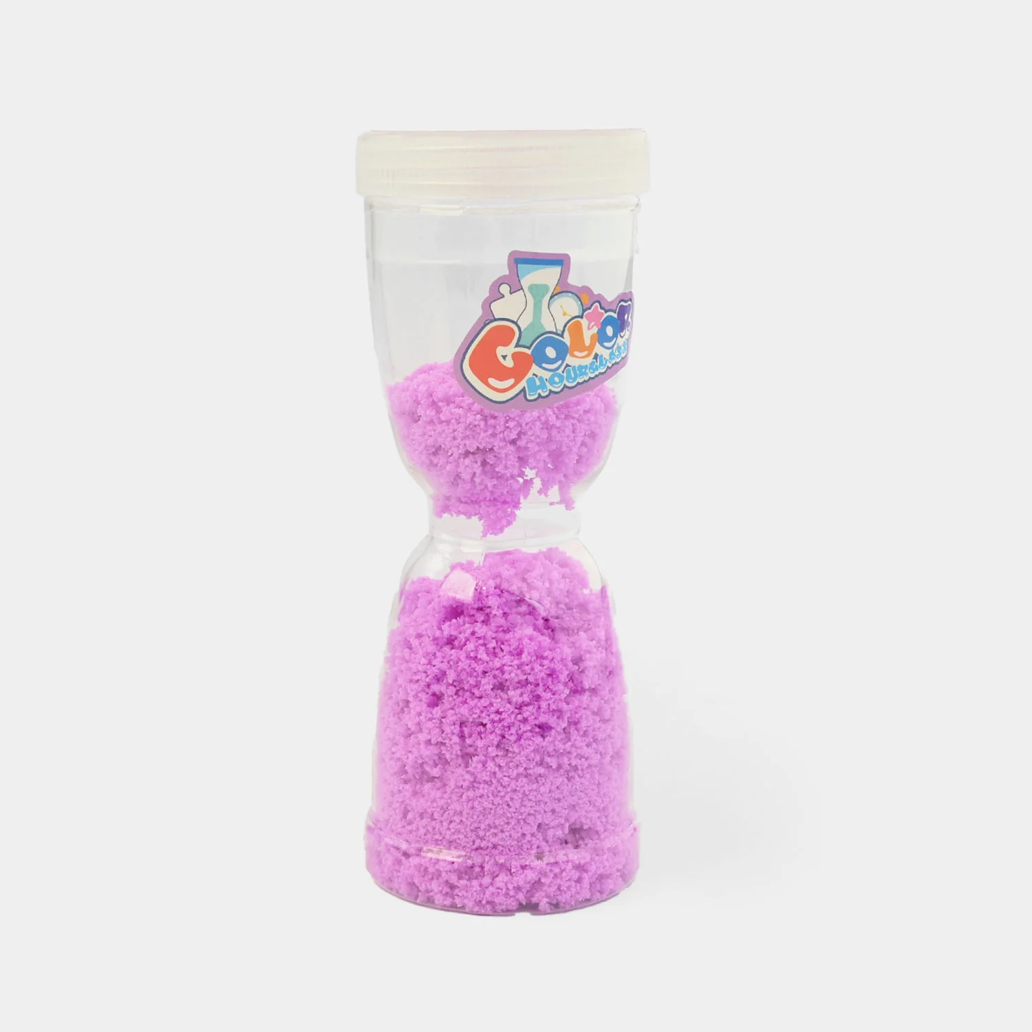 Magic Kinetic Sand Hourglass Jar - Image 2