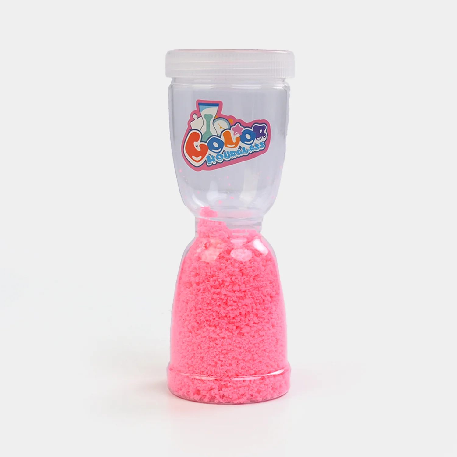 Magic Kinetic Sand Hourglass Jar - Image 2