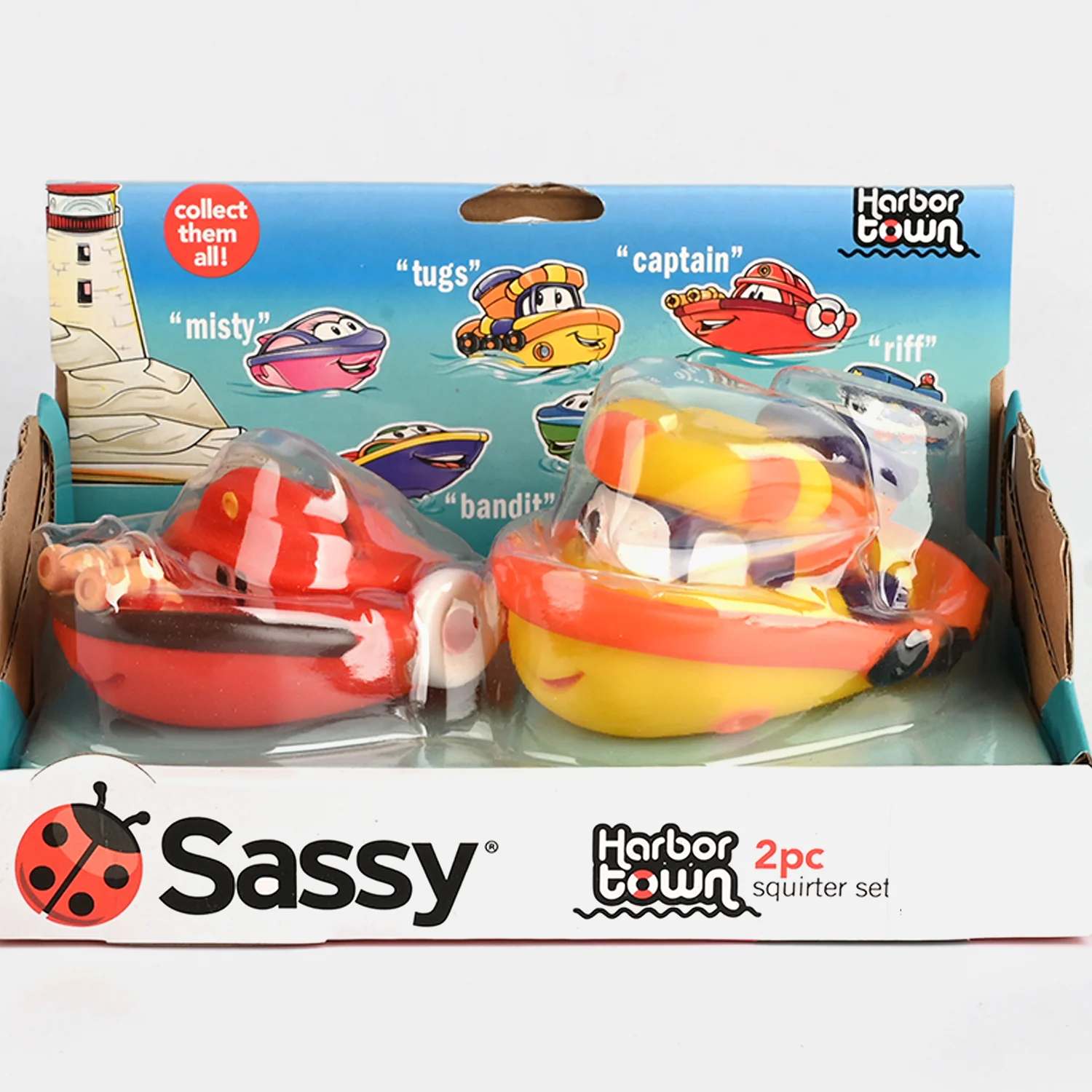 2-Piece Bath Squirter Boat Set - Image 2