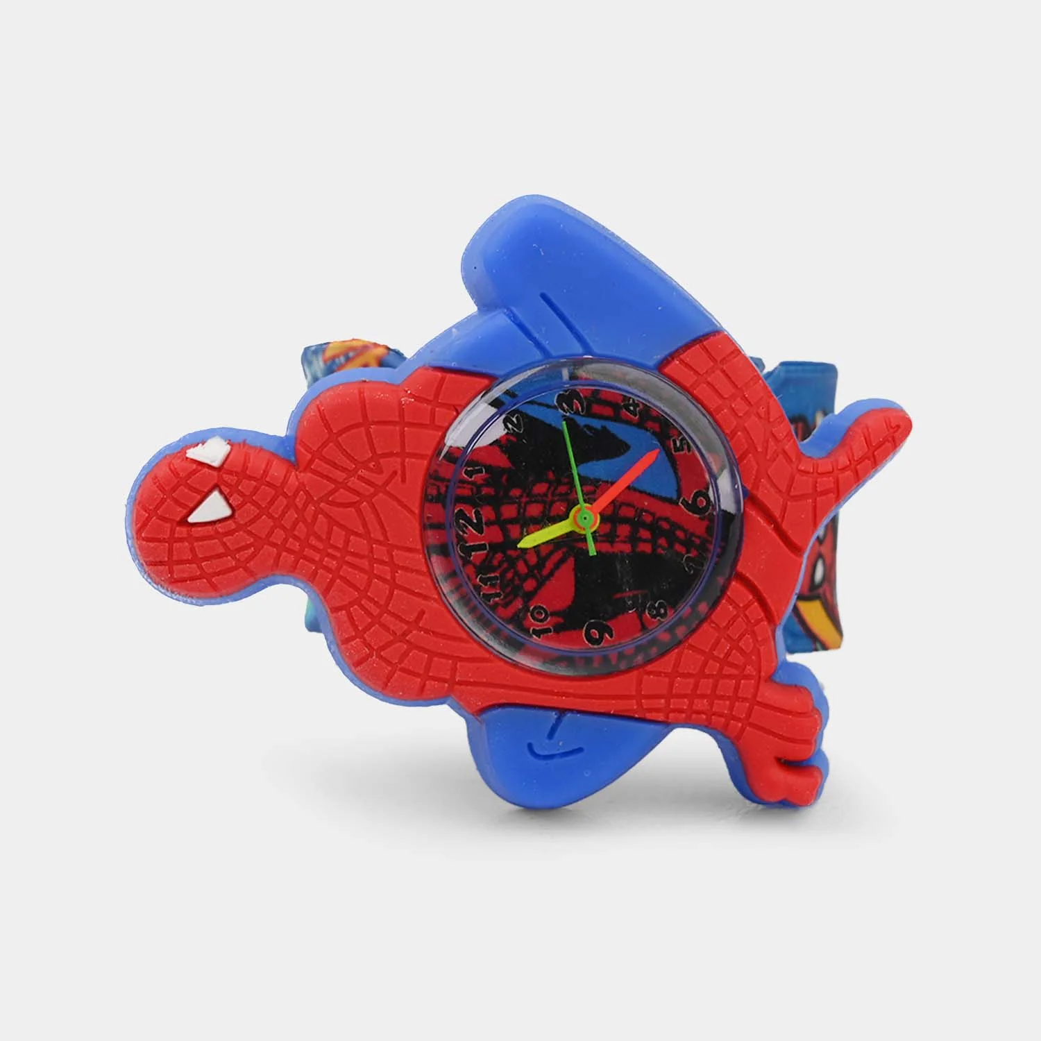 Slap Band Silicon Wrist Watch - Image 3
