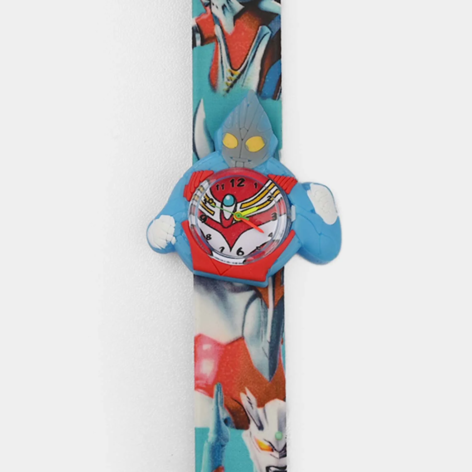 Slap Band Silicon Wrist Watch - Image 2
