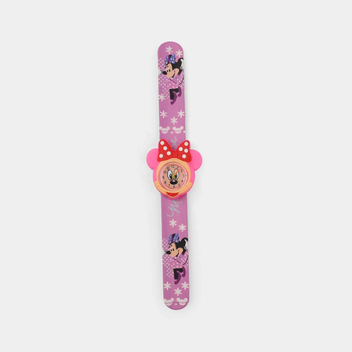 Slap Band Silicon Wrist Watch