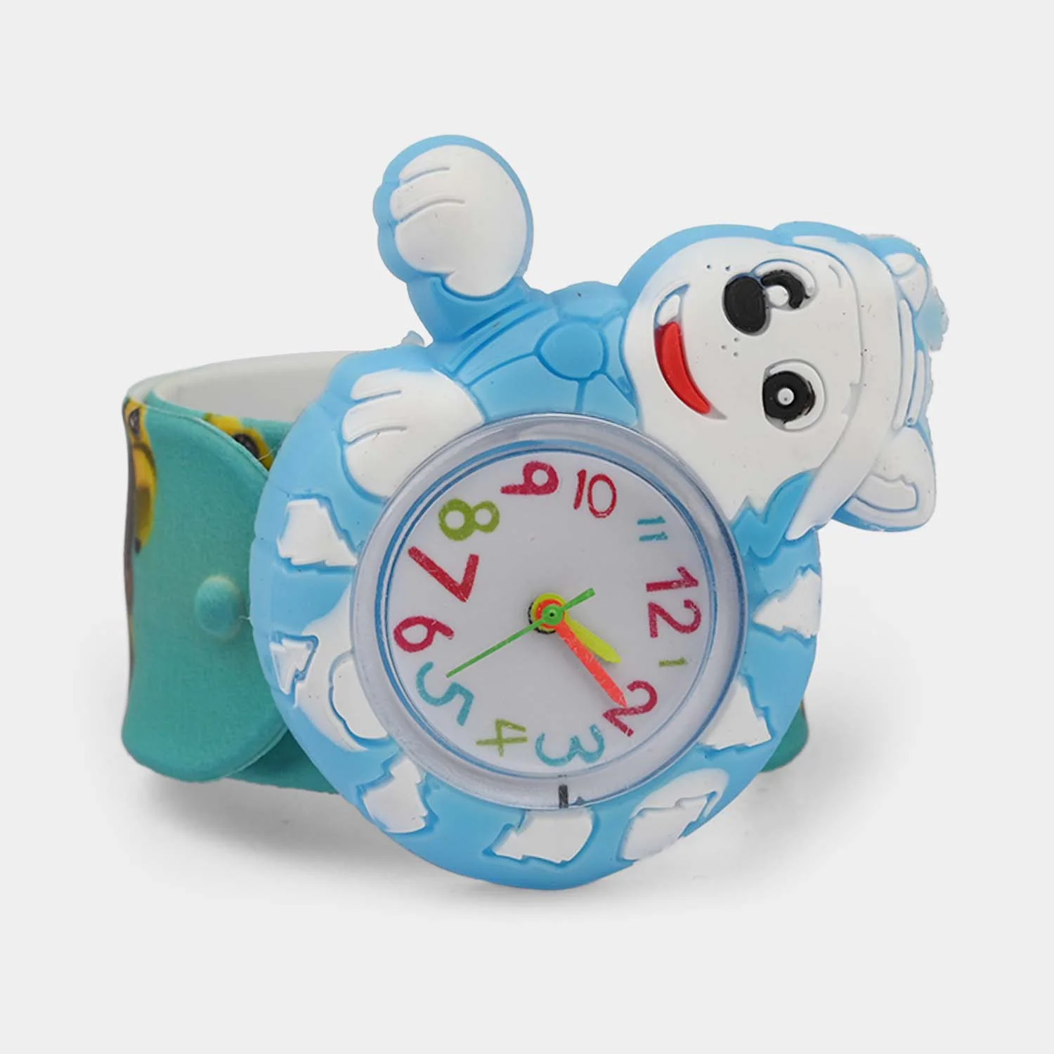 Slap Band Silicon Wrist Watch - Image 2