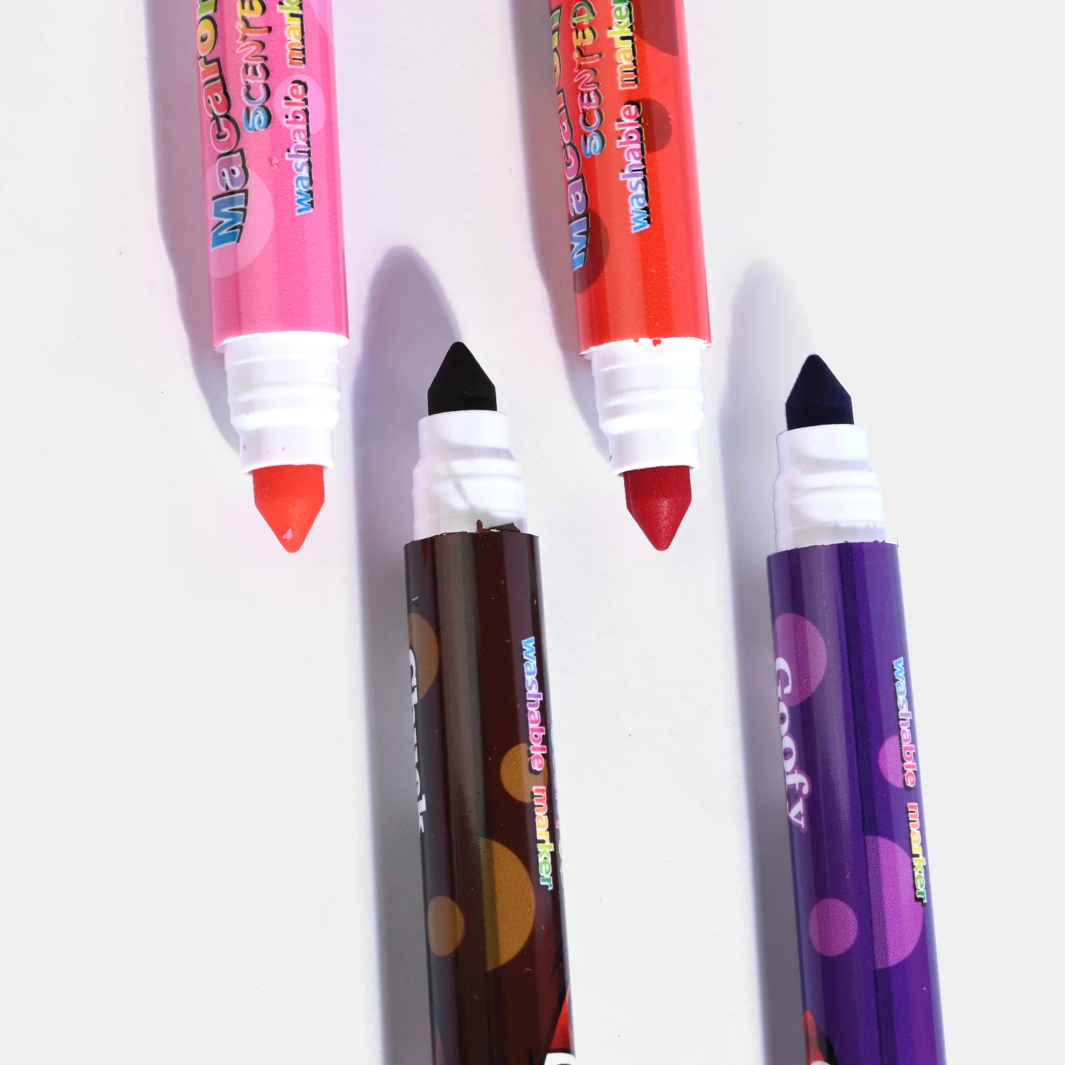 Washable Scented Super Tip Markers | 8Pcs - Image 2
