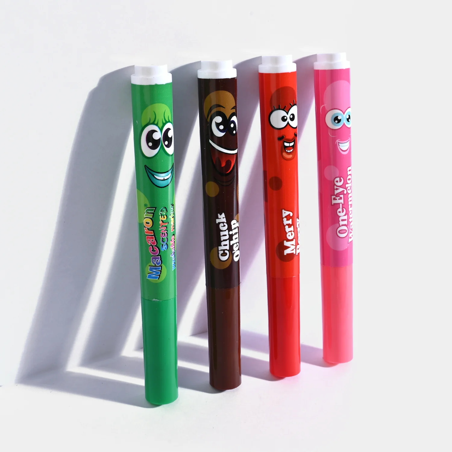 Washable Scented Super Tip Markers | 12Pcs