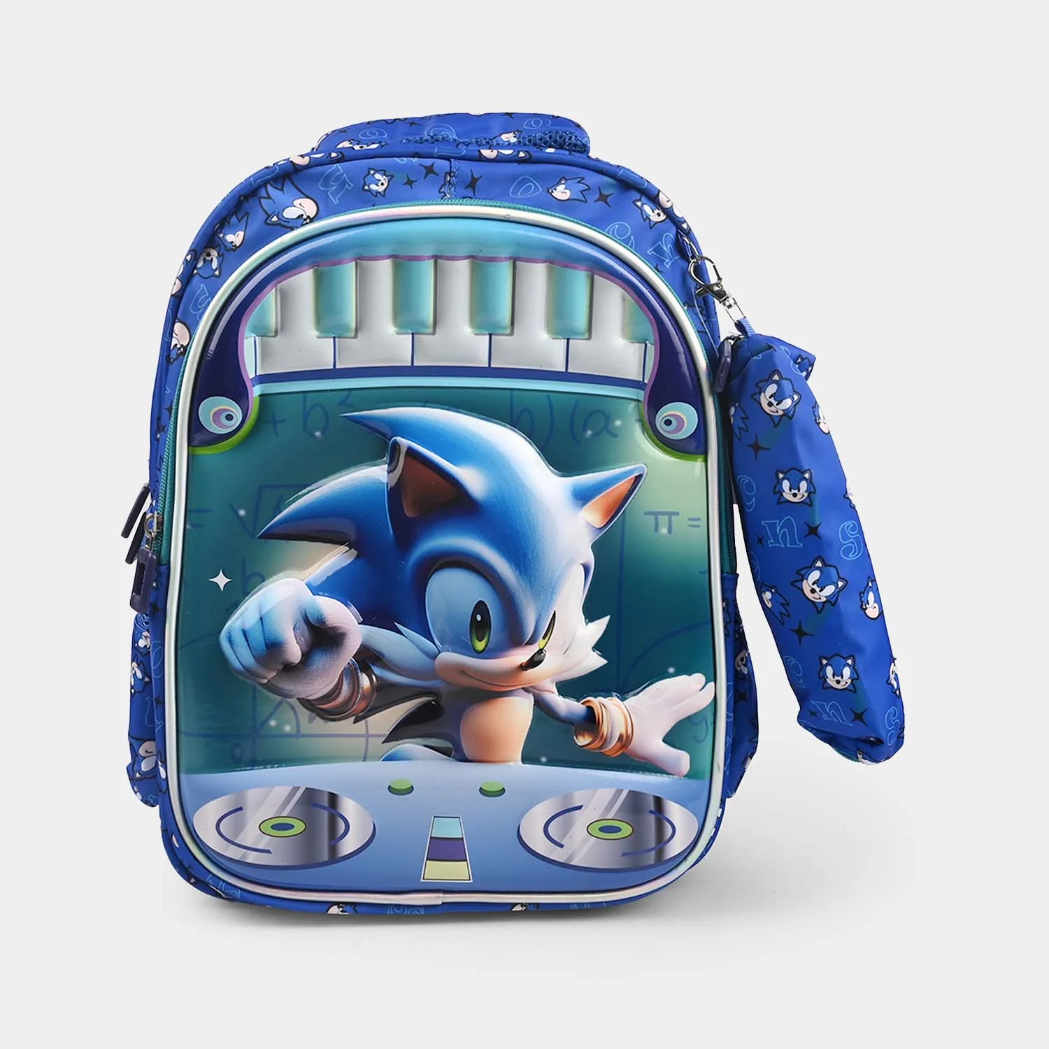 3D Embossed Character Kids School Bag/Backpack for Kids - Image 2