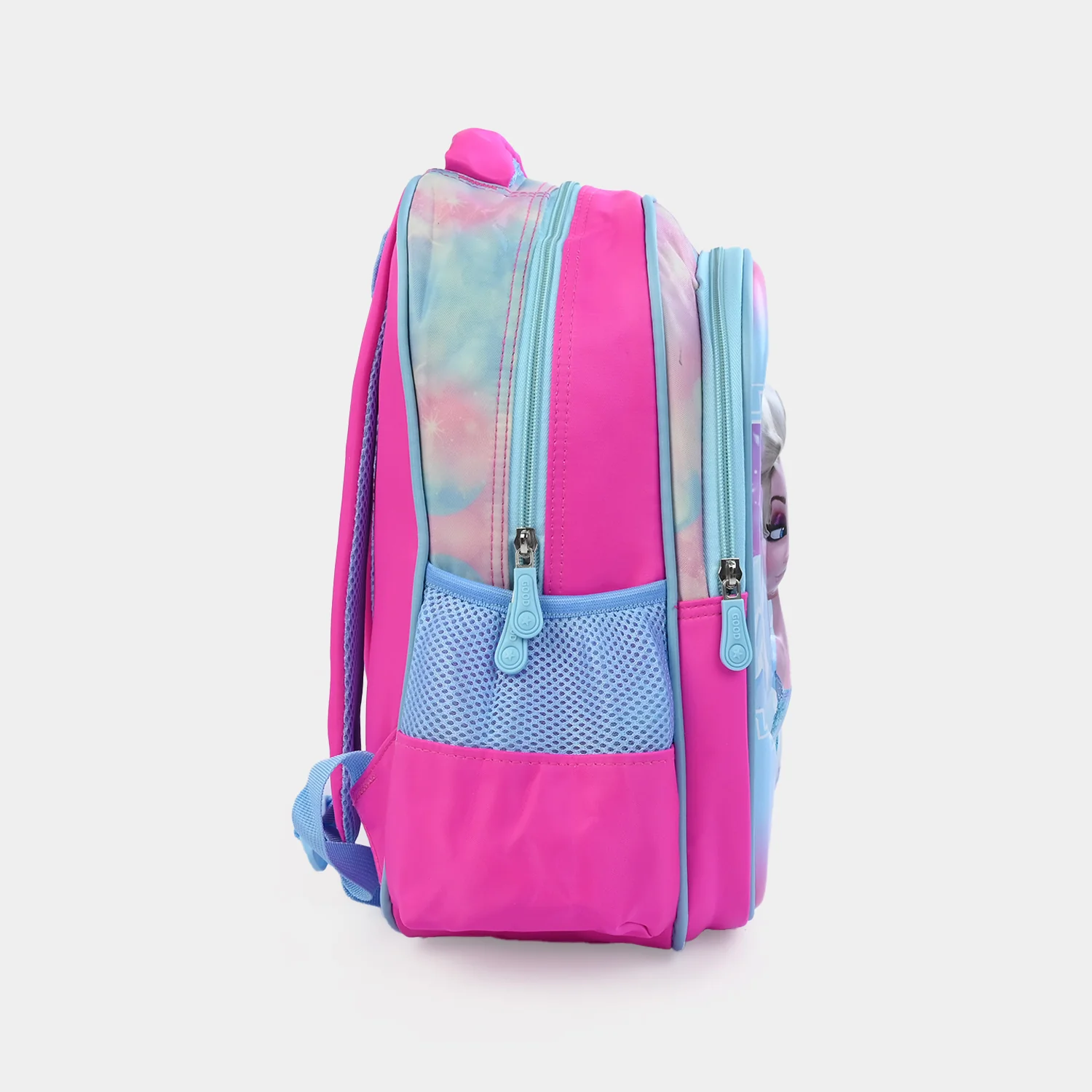 16" 3D Embossed School Backpack for Kids | Grade 2-5 - Image 4