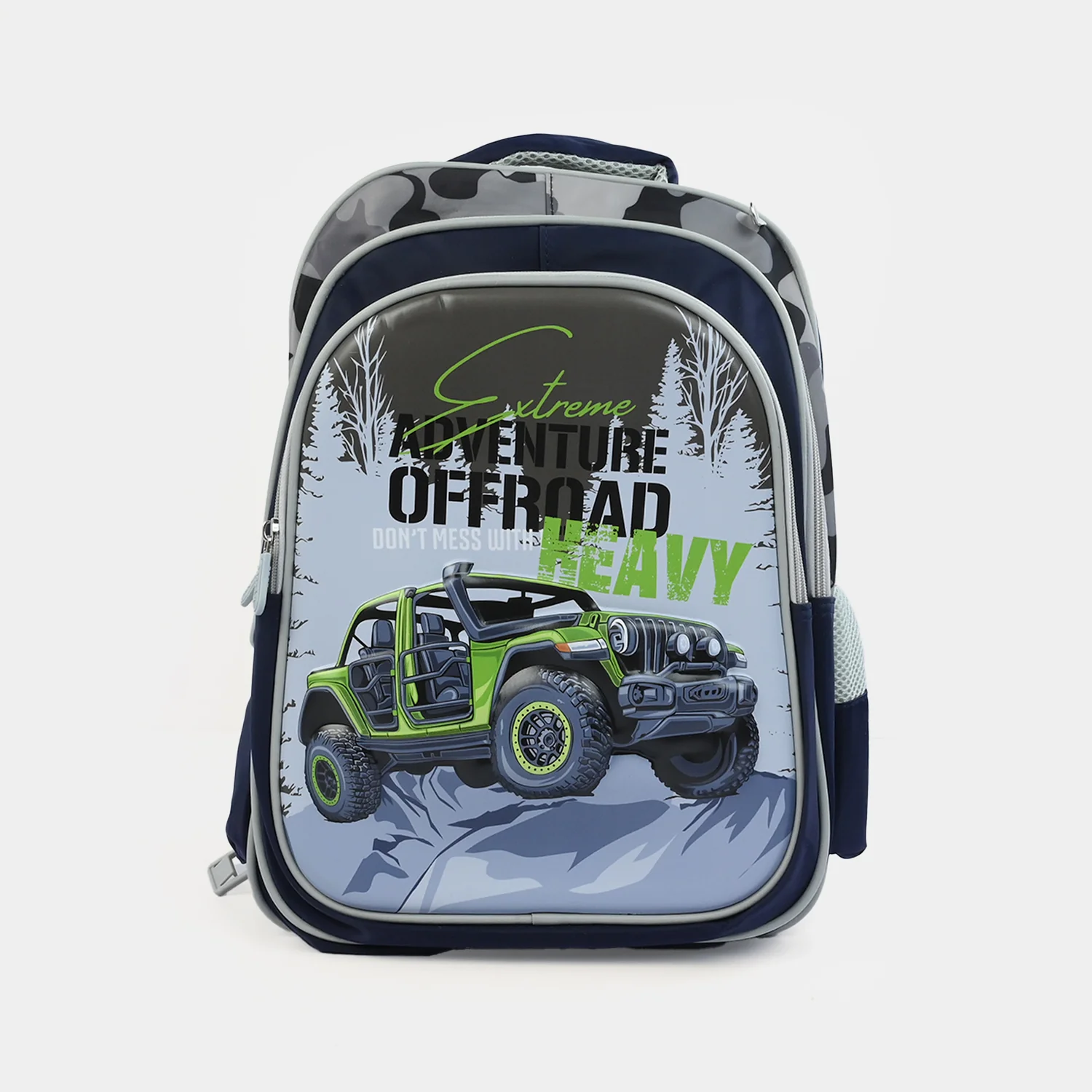 16" 3D Embossed School Bag Set for Kids | Grade 1-4 - Image 4