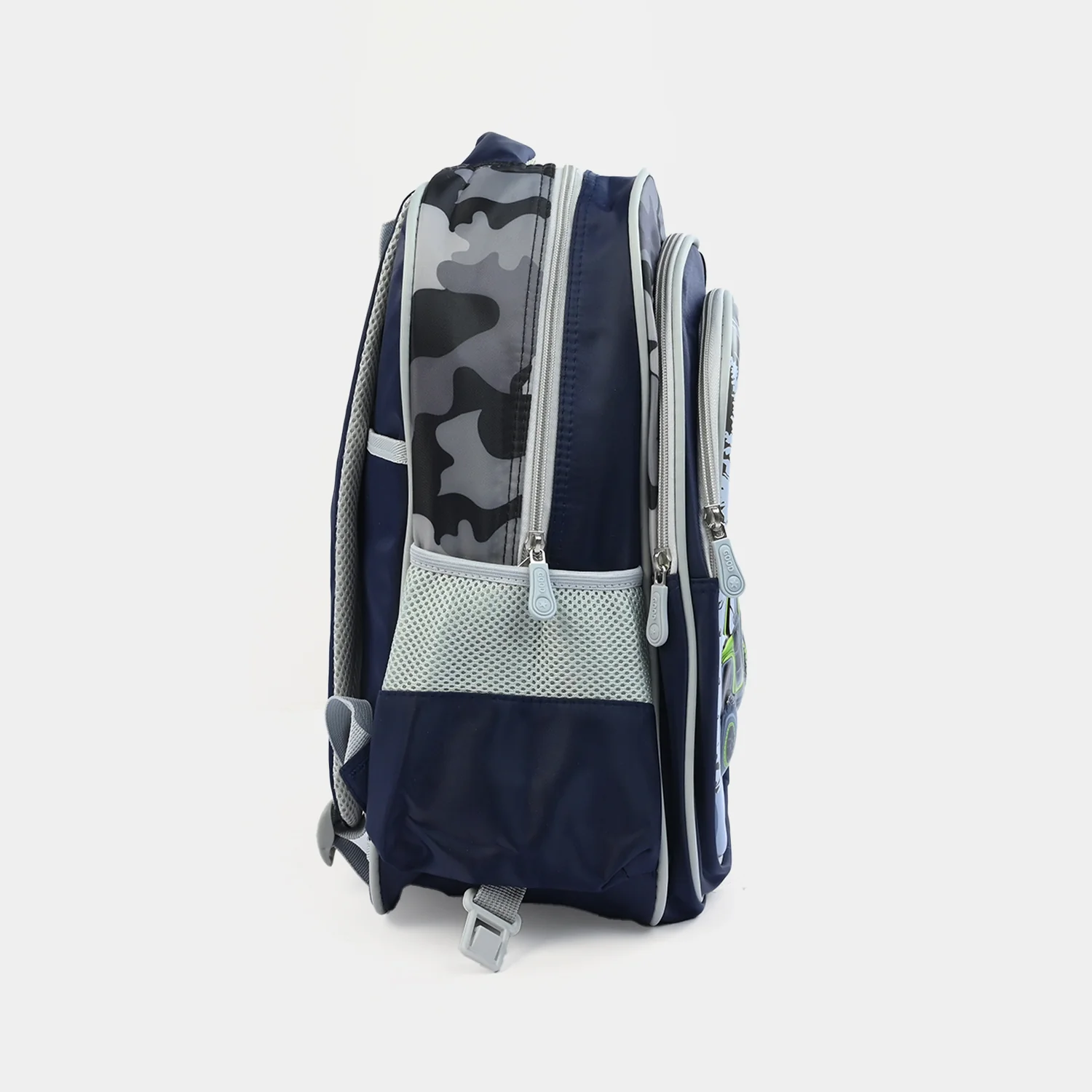 16" 3D Embossed School Bag Set for Kids | Grade 1-4 - Image 5