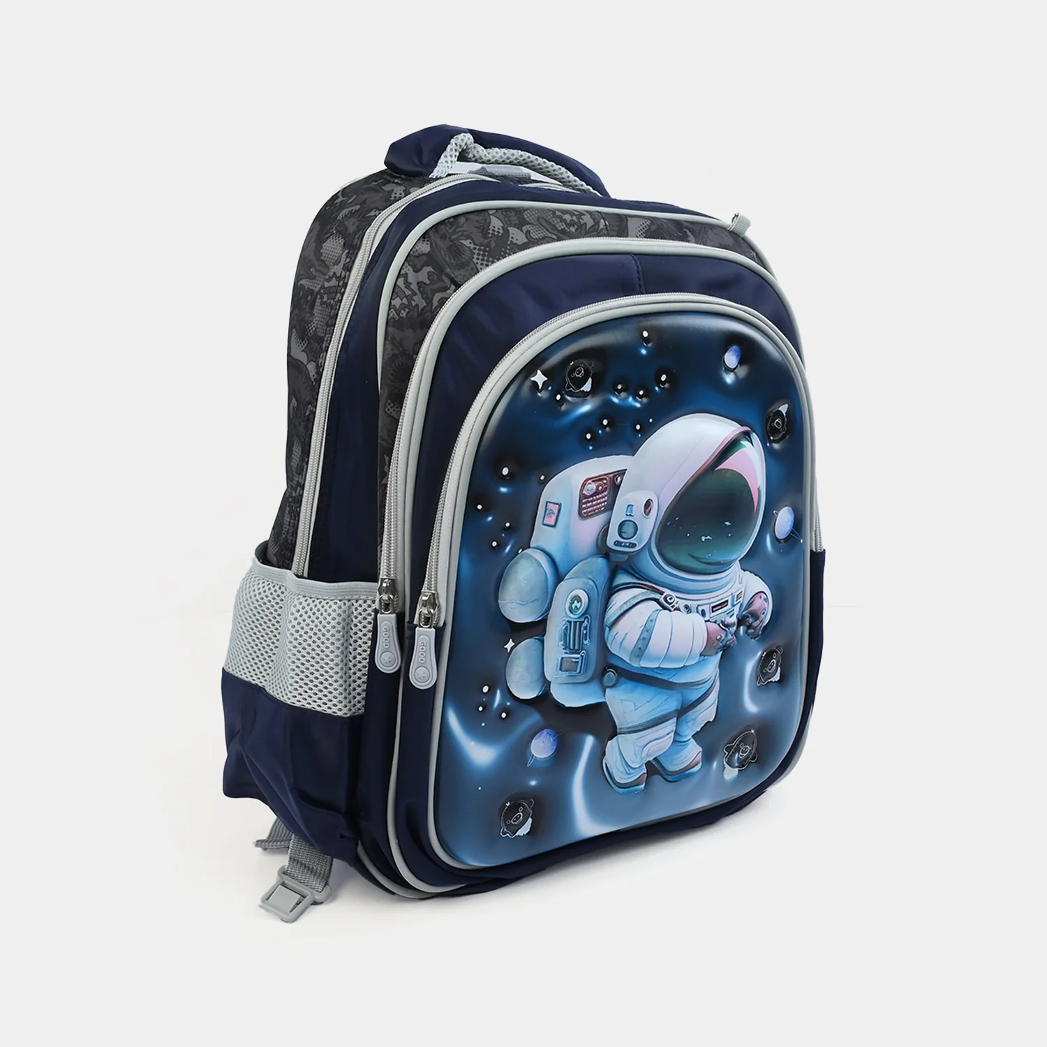 16" 3D Embossed School Bag Set for Kids | Grade 1-4 - Image 3