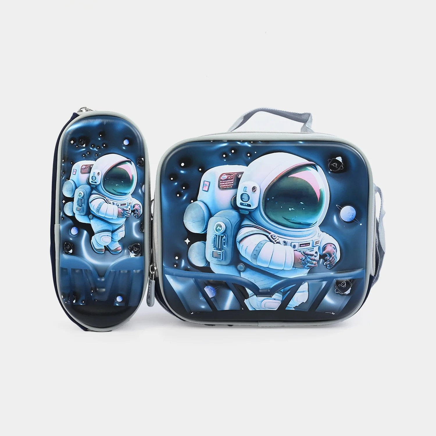 16" 3D Embossed School Bag Set for Kids | Grade 1-4 - Image 6