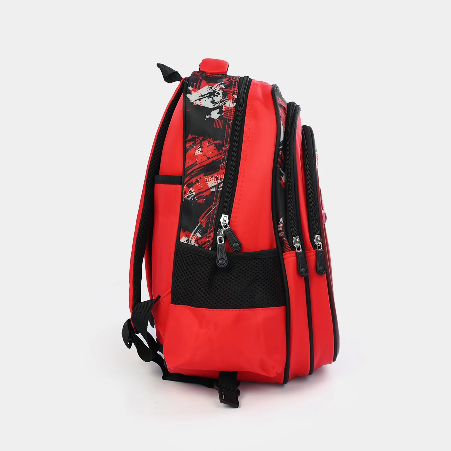 16" 3D Embossed School Bag Set for Kids | Grade 1-4 - Image 7