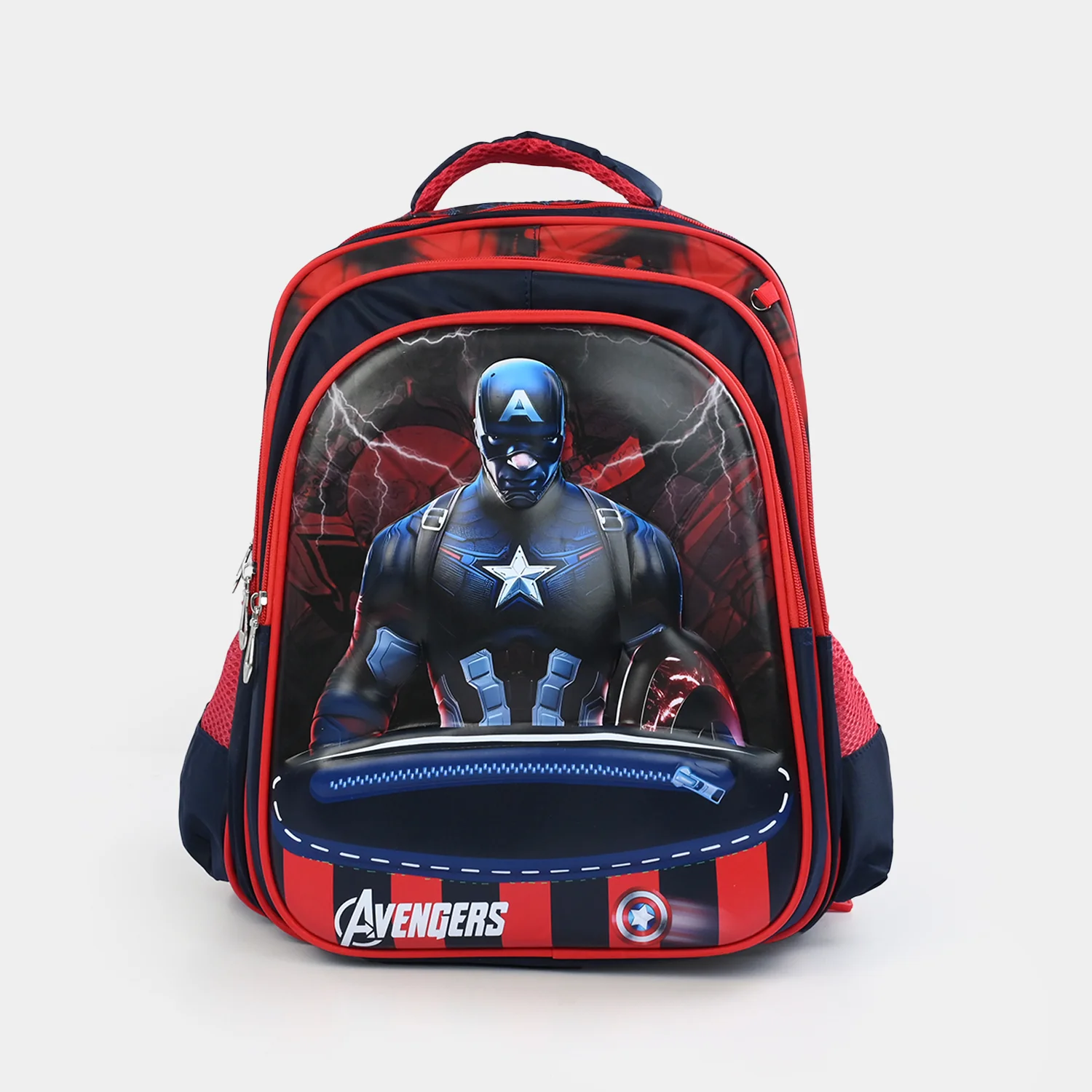 16" 3D Embossed School Bag Set for Kids | Grade 1-4 - Image 5