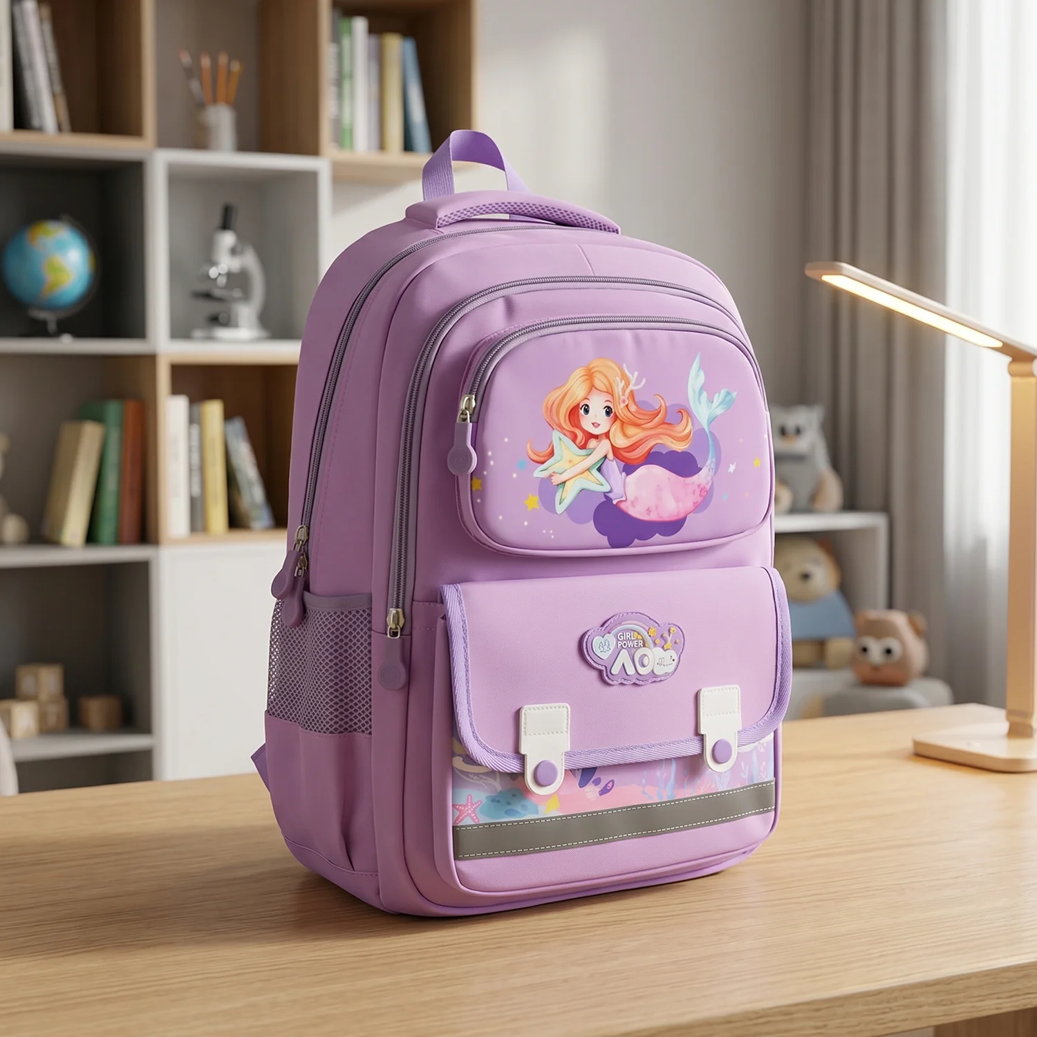 17" School Backpack Student Bag for Kids | Grade 2-5