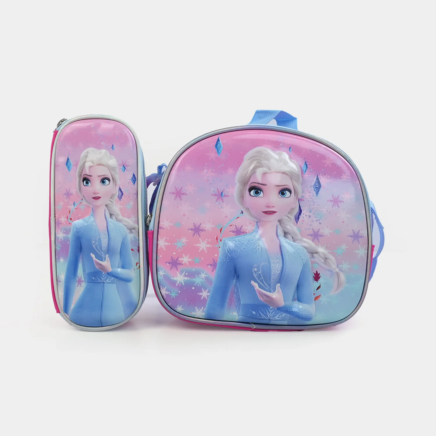 16" 3D Embossed School Bag Set for Kids | Grade 1-4 - Image 6