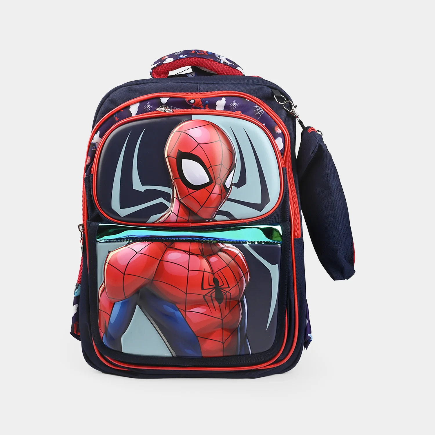 14" 3D Embossed School Backpack for Kids | Grade KG to 1 - Image 2
