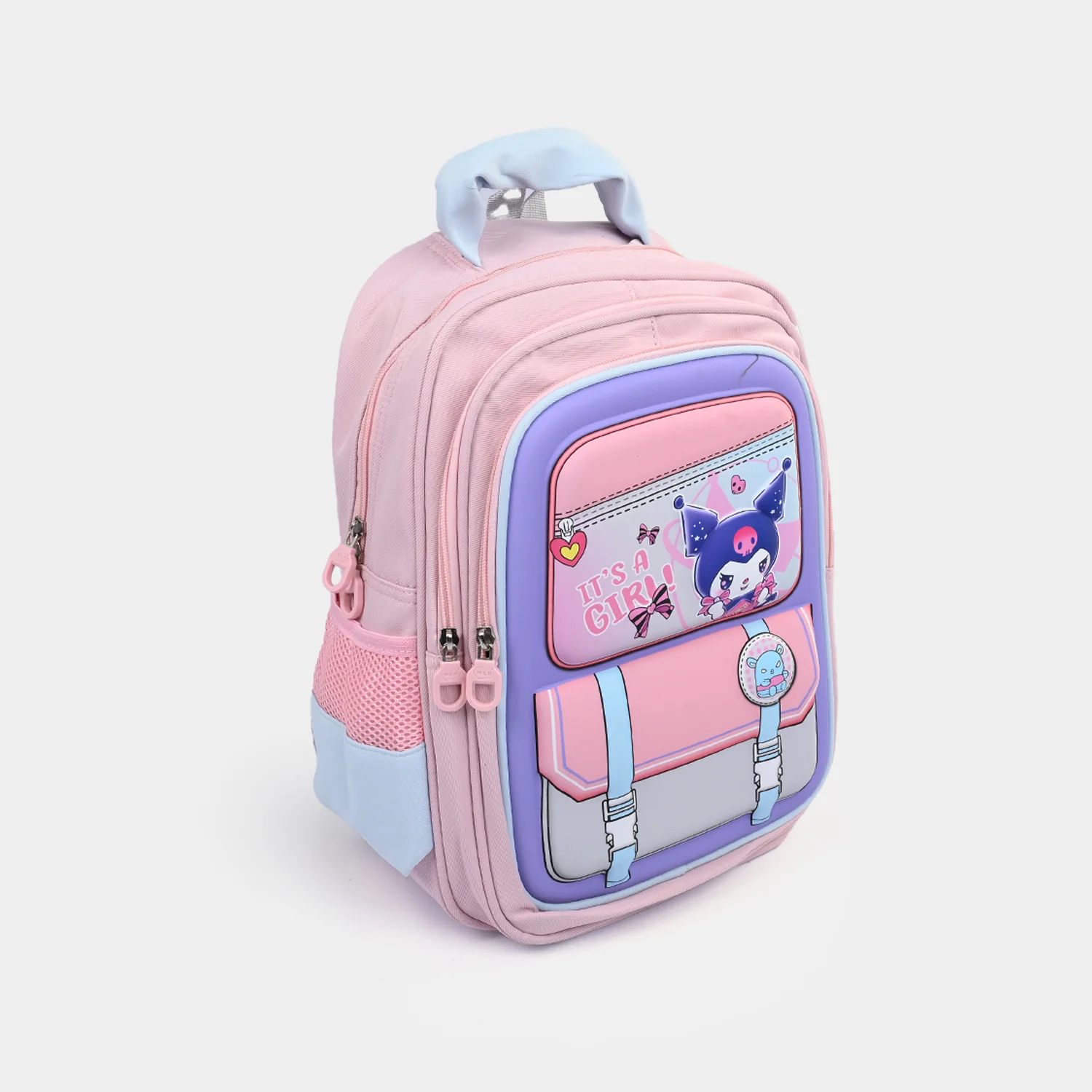 Cute Character Kids School Backpack for Kids