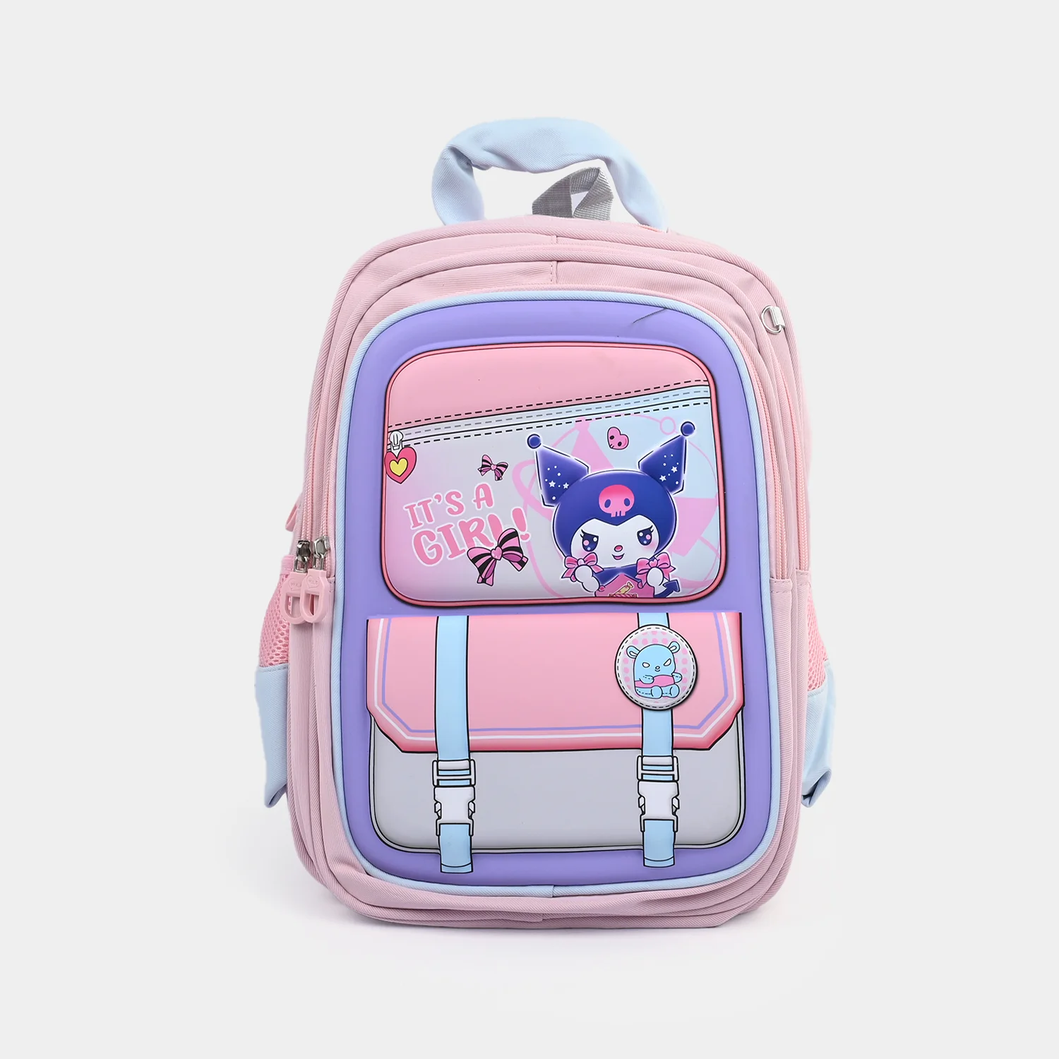 Cute Character Kids School Backpack for Kids - Image 2