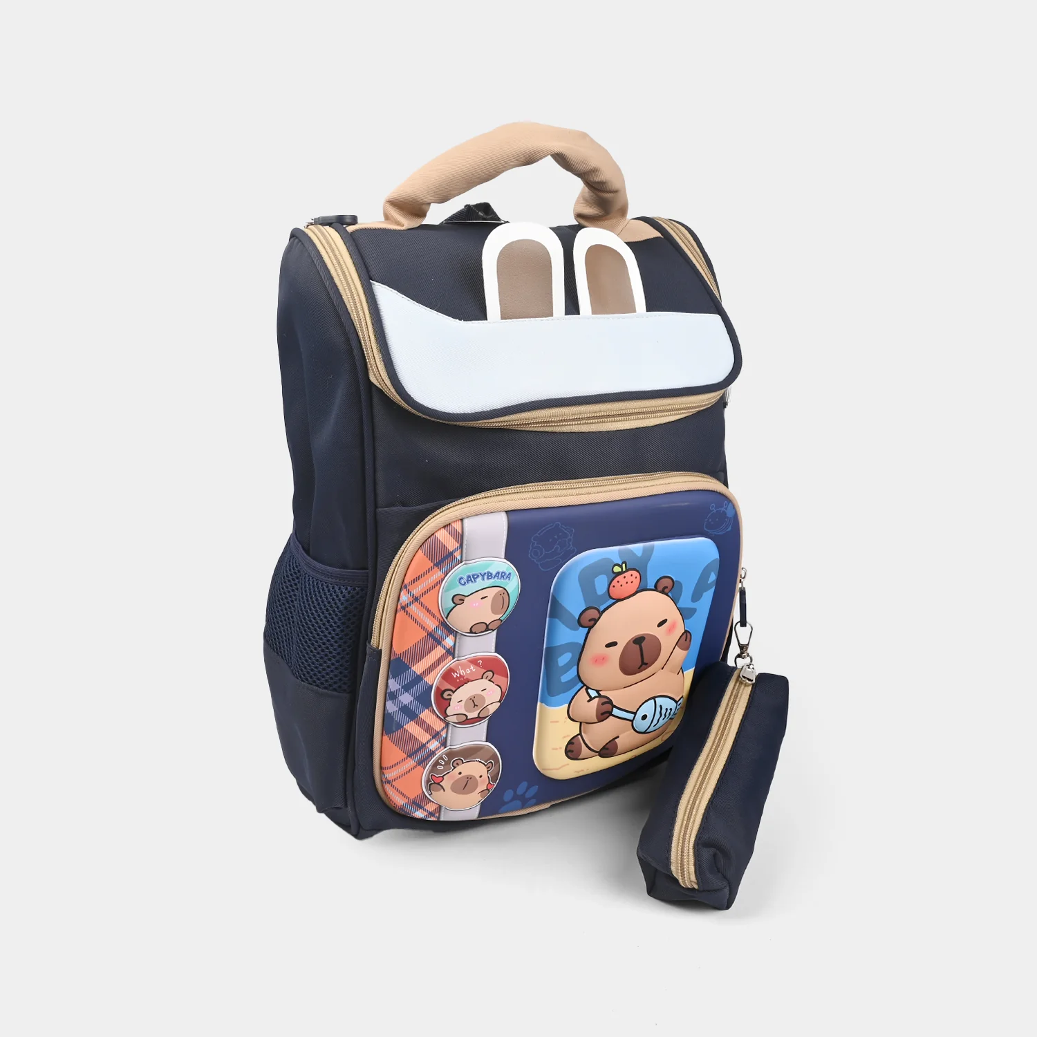 18" Character School Backpack for Kids | Grade 6-10 - Image 2
