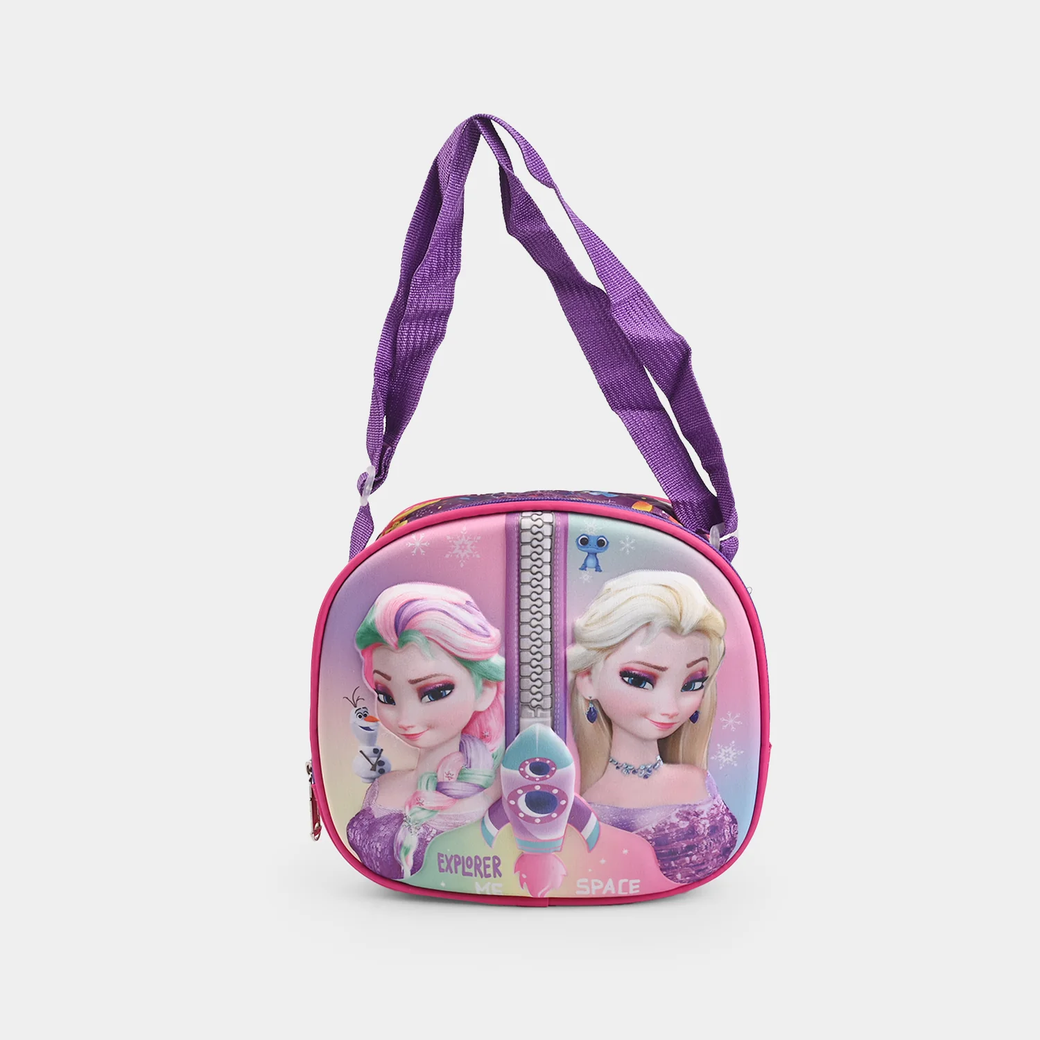 16" 3D Embossed School Bag Set for Kids | Grade 2-5 - Image 4